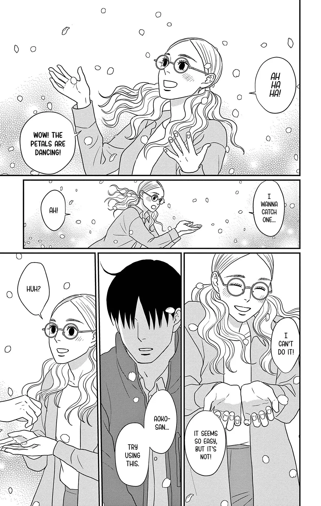 Ao no Hana, Utsuwa no Mori - Chapter 46 - Page 37