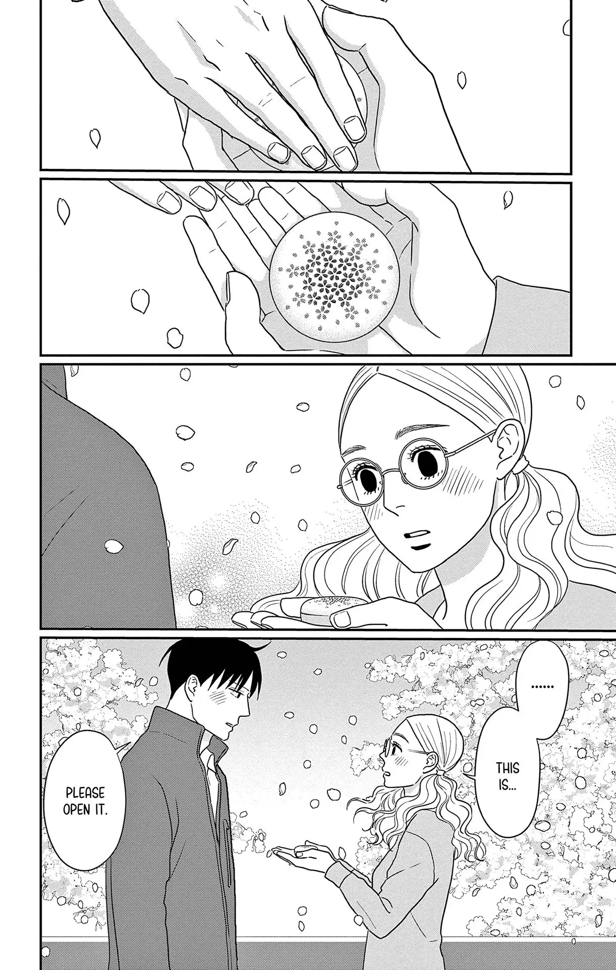 Ao no Hana, Utsuwa no Mori - Chapter 46 - Page 38