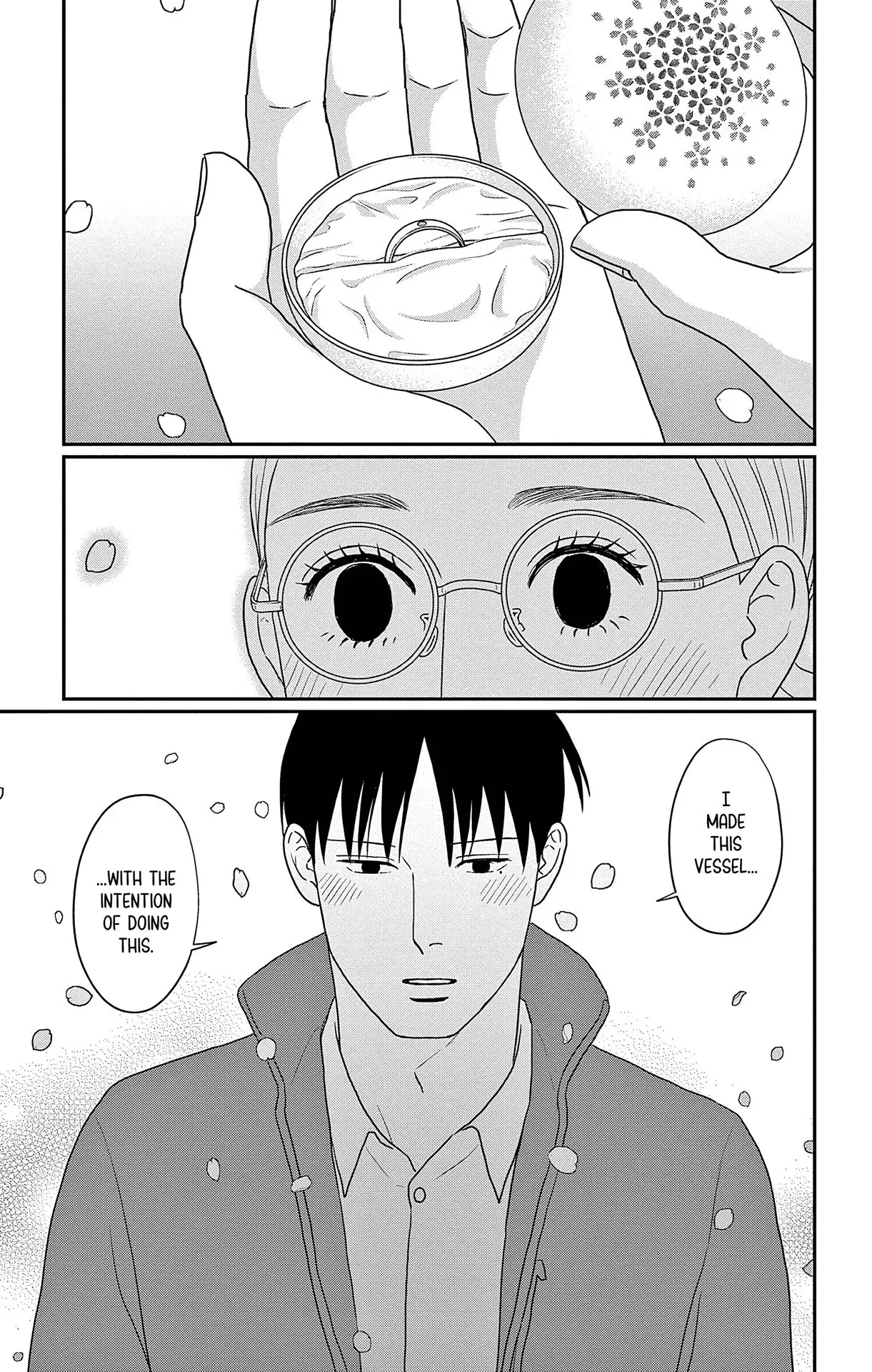 Ao no Hana, Utsuwa no Mori - Chapter 46 - Page 39