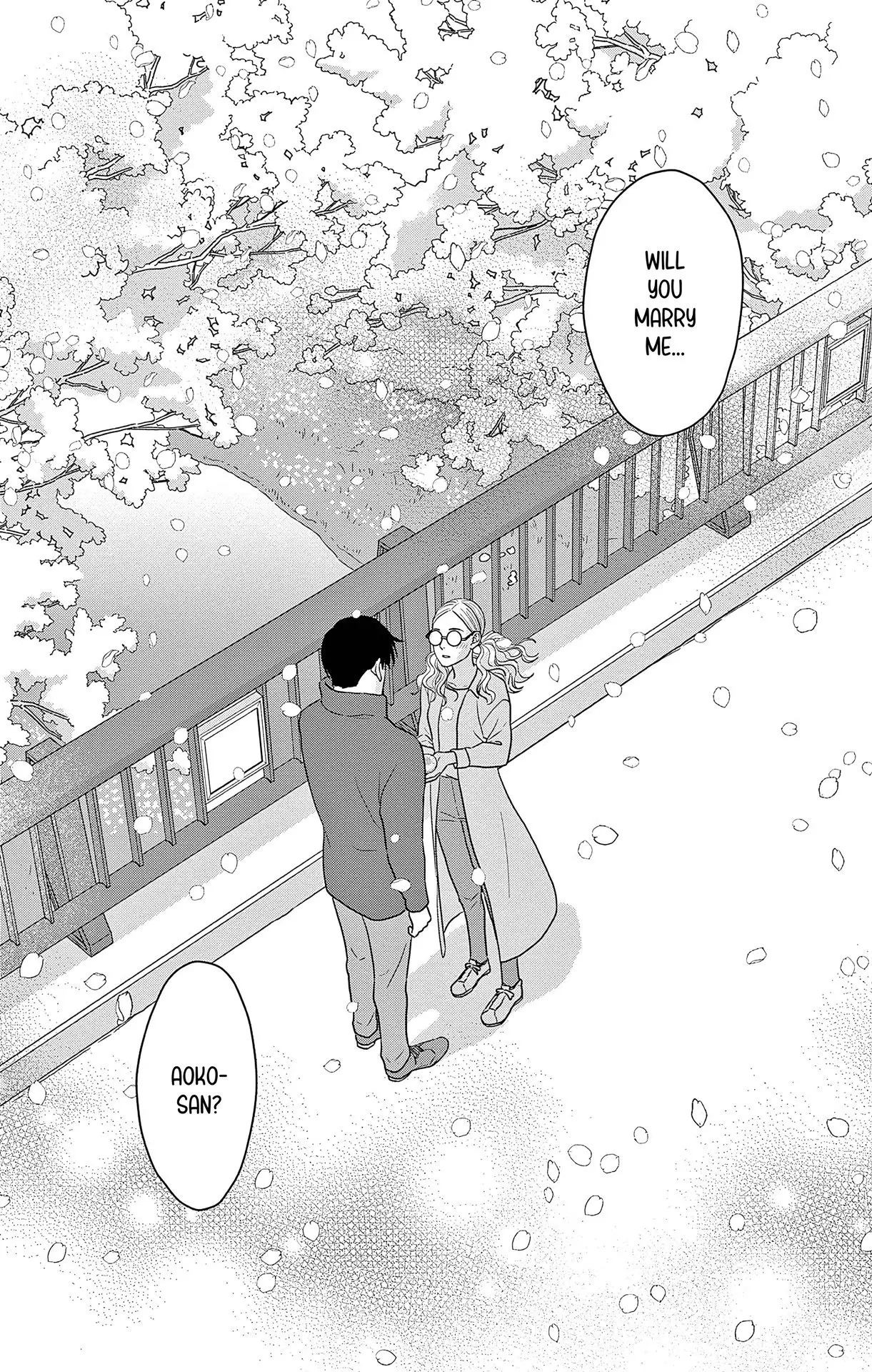 Ao no Hana, Utsuwa no Mori - Chapter 46 - Page 40