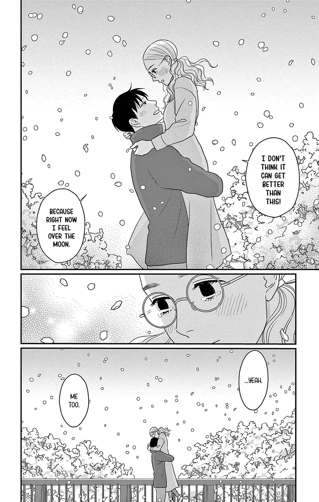 Ao no Hana, Utsuwa no Mori - Chapter 46 - Page 42