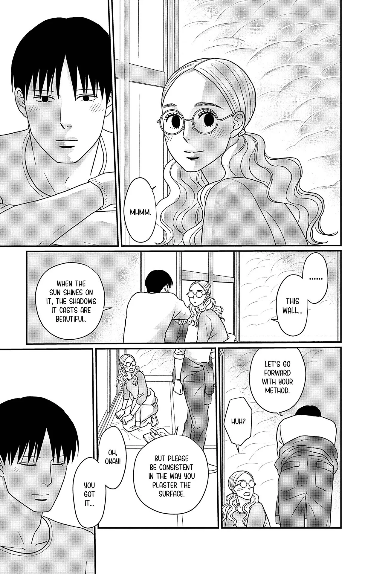 Ao no Hana, Utsuwa no Mori - Chapter 47 - Page 7