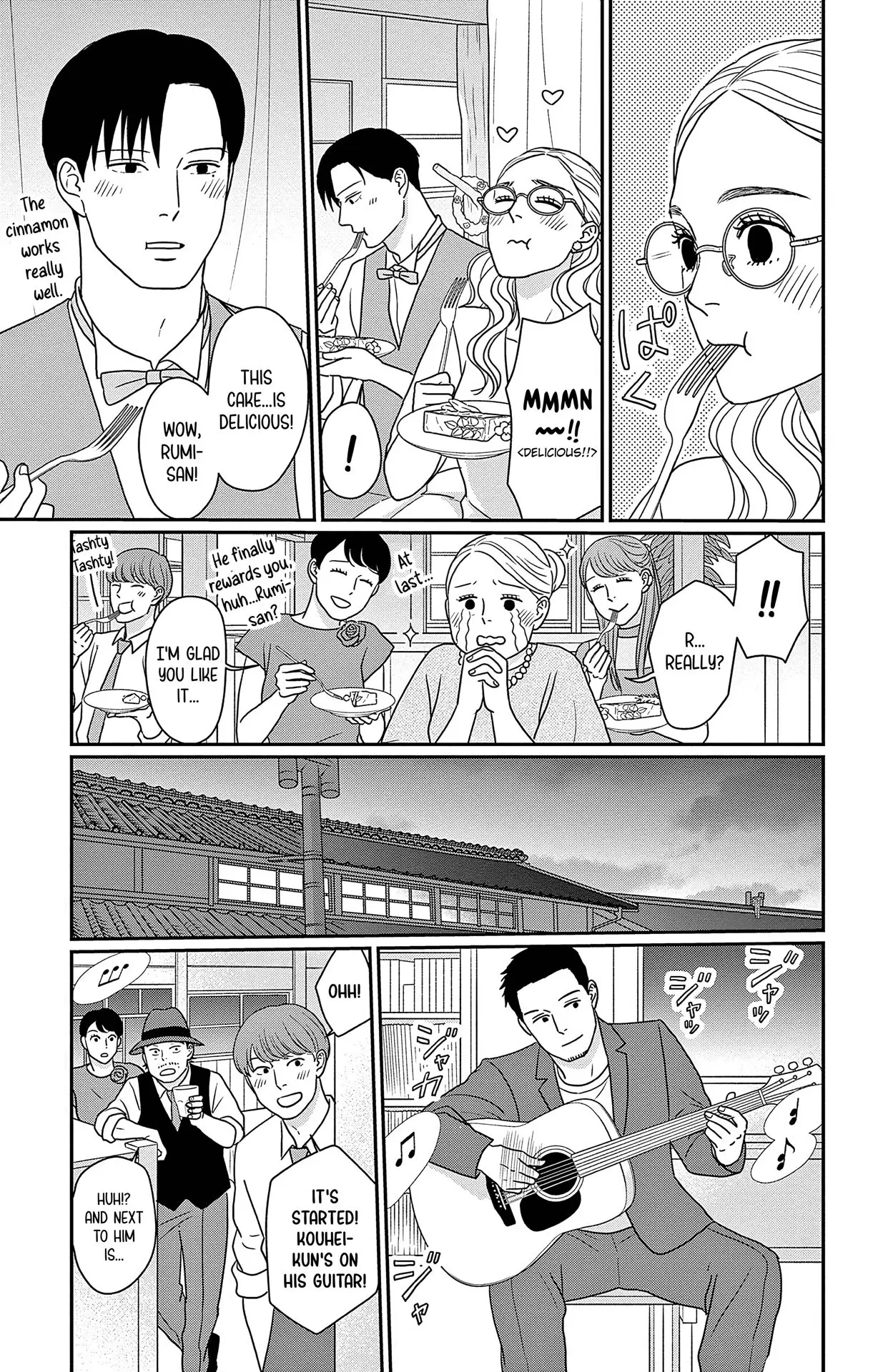 Ao no Hana, Utsuwa no Mori - Chapter 47 - Page 19