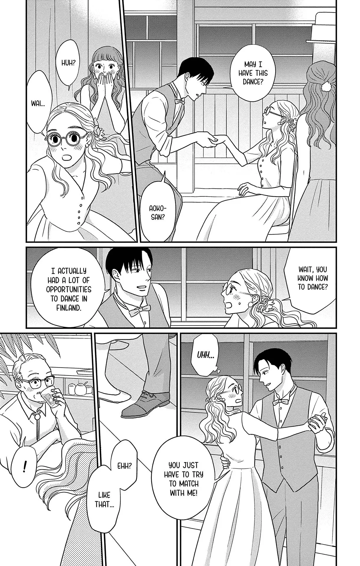 Ao no Hana, Utsuwa no Mori - Chapter 47 - Page 25