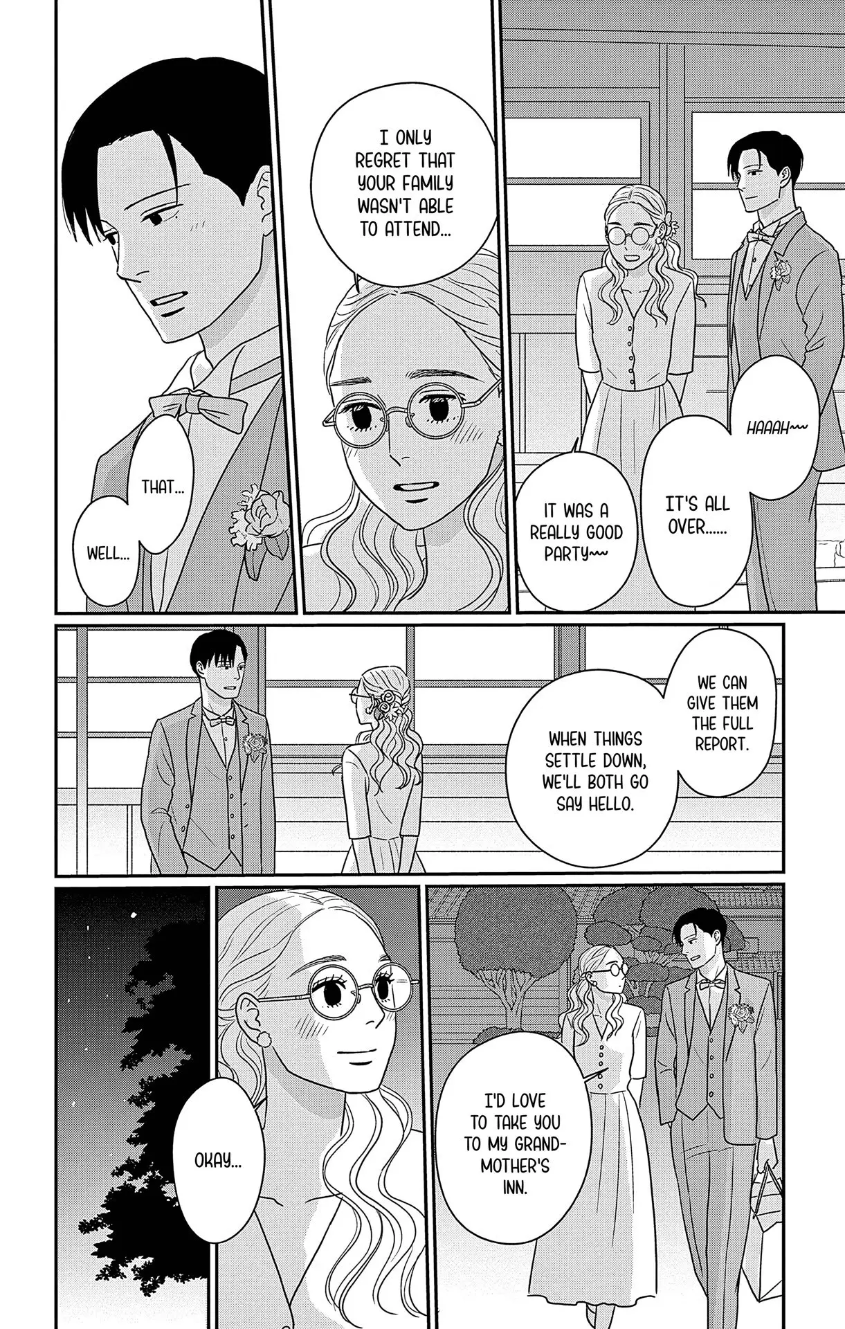 Ao no Hana, Utsuwa no Mori - Chapter 47 - Page 32