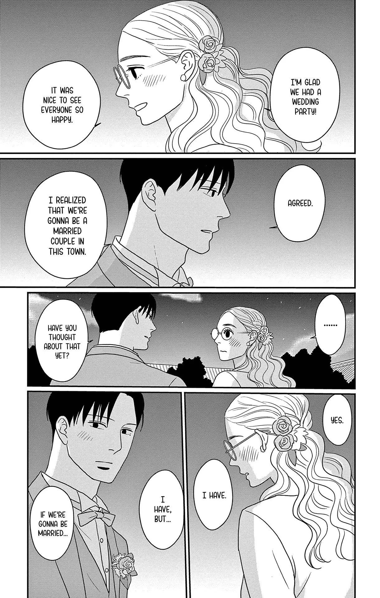 Ao no Hana, Utsuwa no Mori - Chapter 47 - Page 33