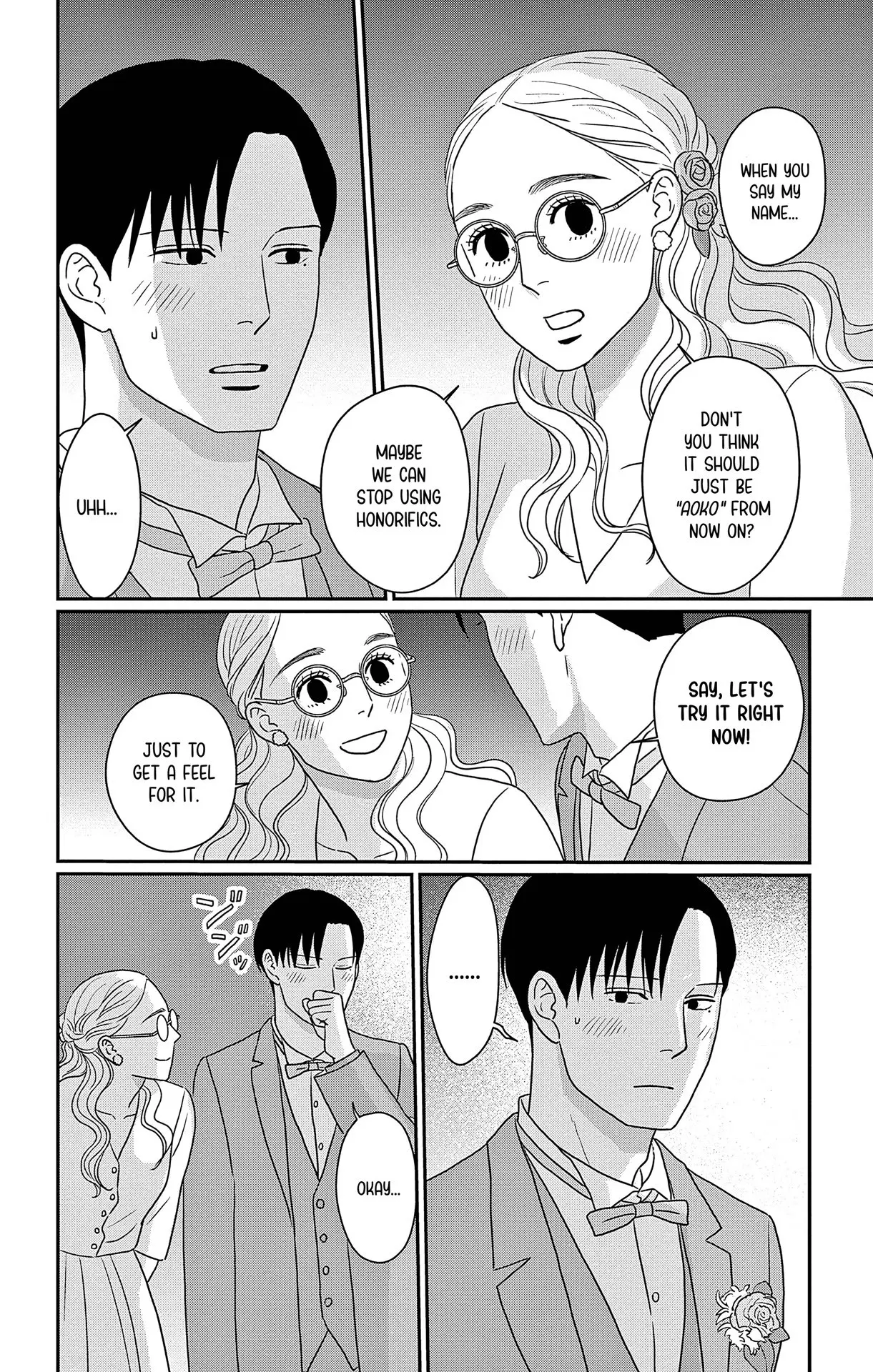 Ao no Hana, Utsuwa no Mori - Chapter 47 - Page 34