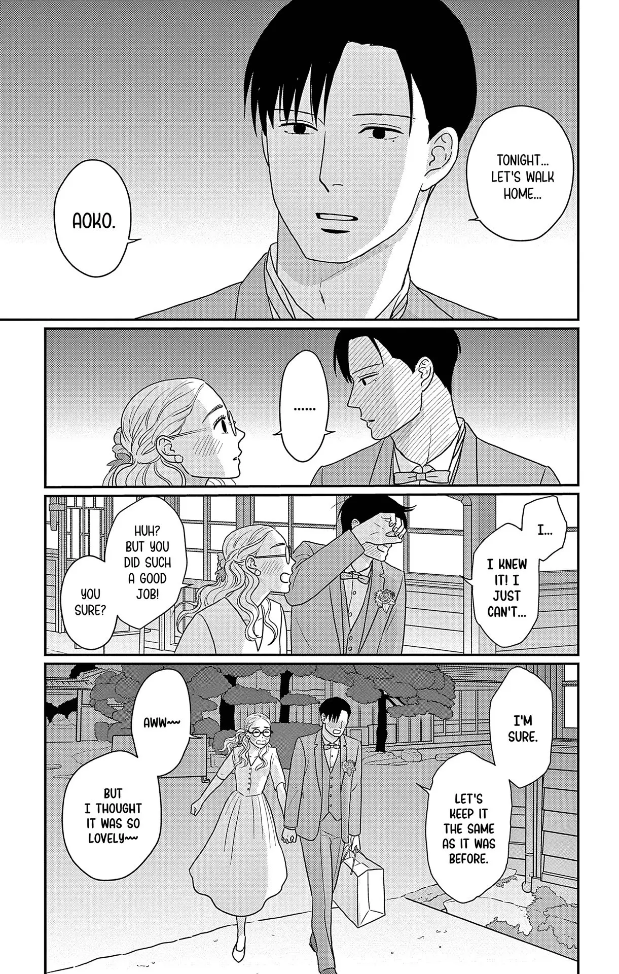 Ao no Hana, Utsuwa no Mori - Chapter 47 - Page 35