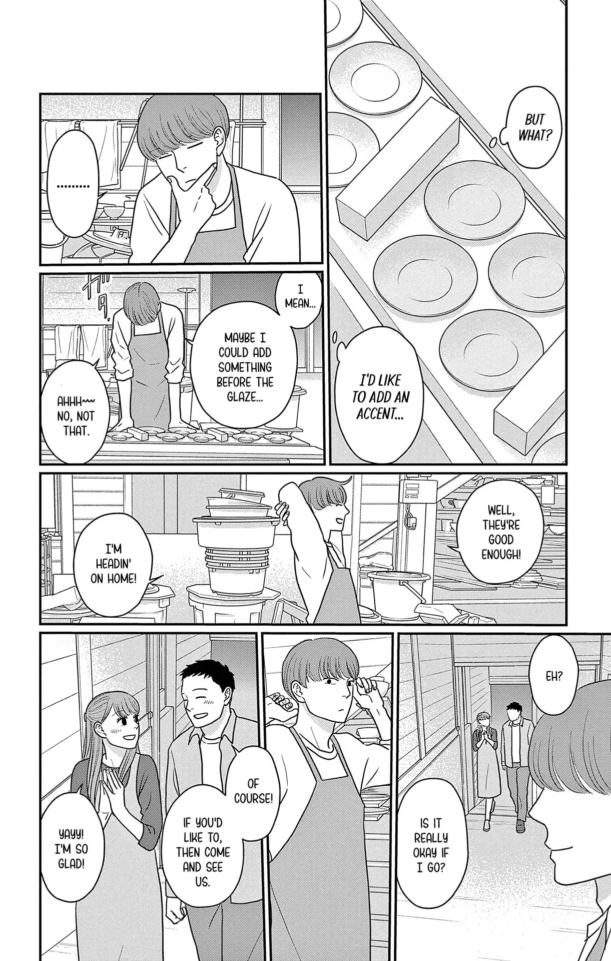 Ao no Hana, Utsuwa no Mori - Chapter 49 - Page 10