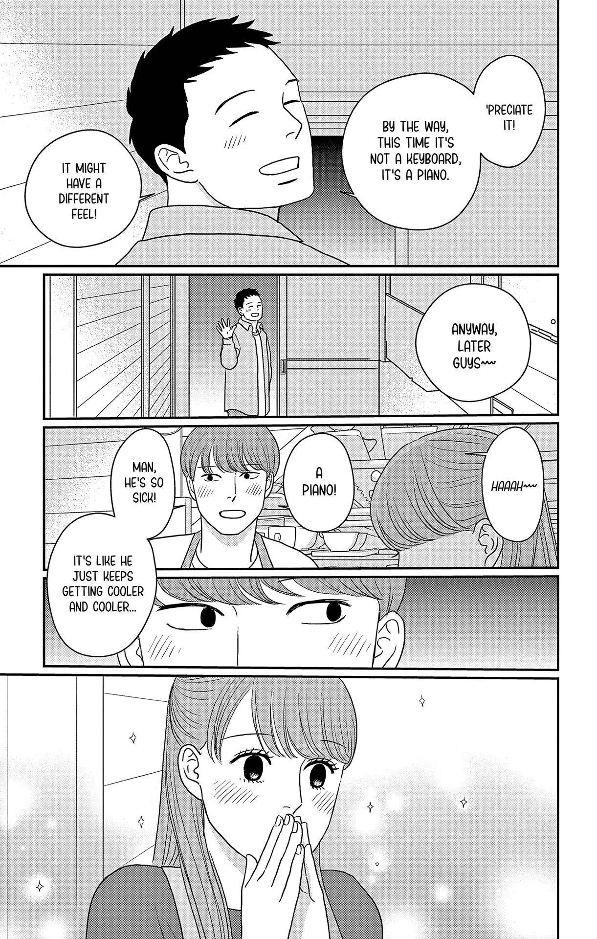Ao no Hana, Utsuwa no Mori - Chapter 49 - Page 15