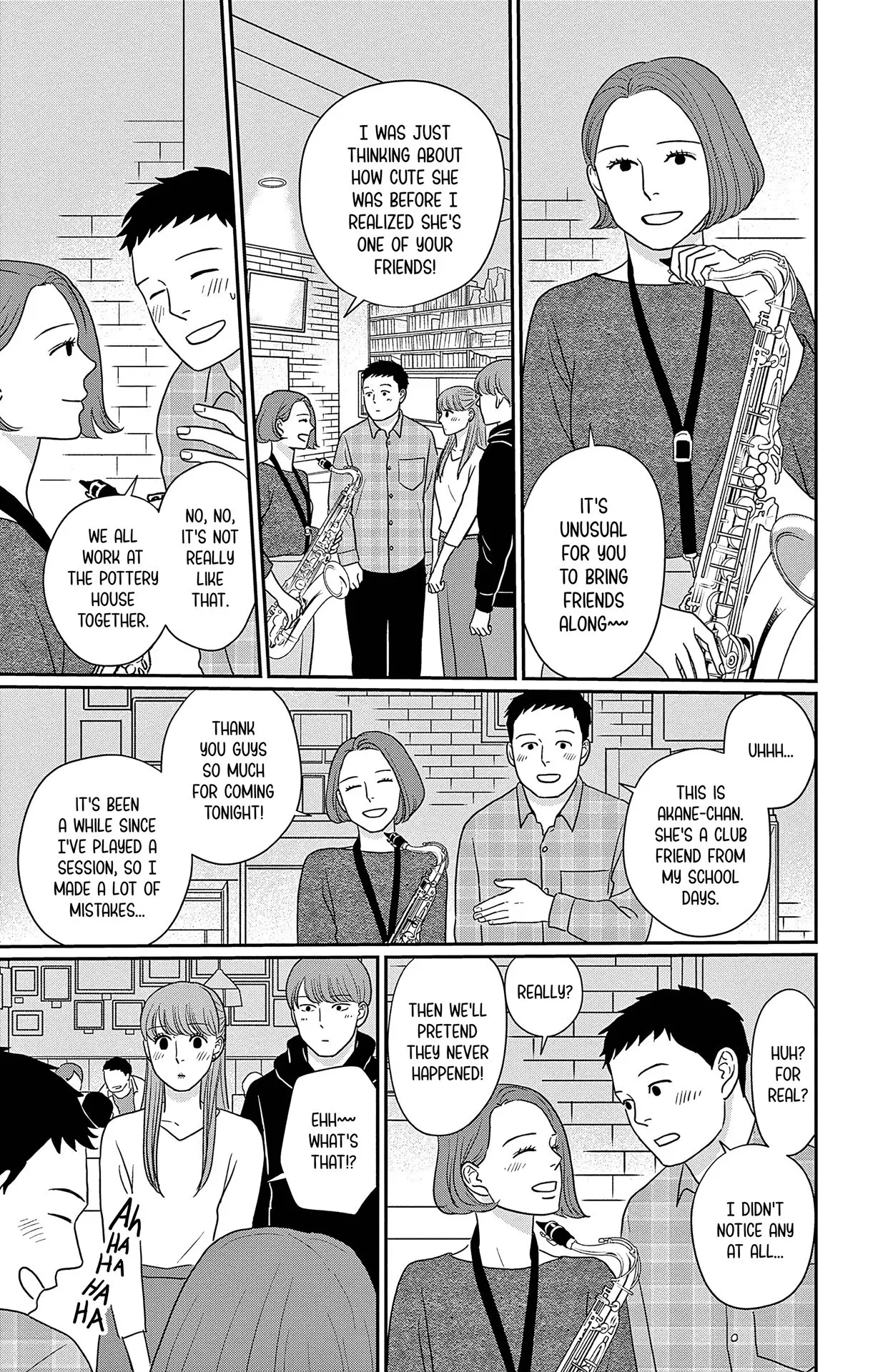 Ao no Hana, Utsuwa no Mori - Chapter 49 - Page 25