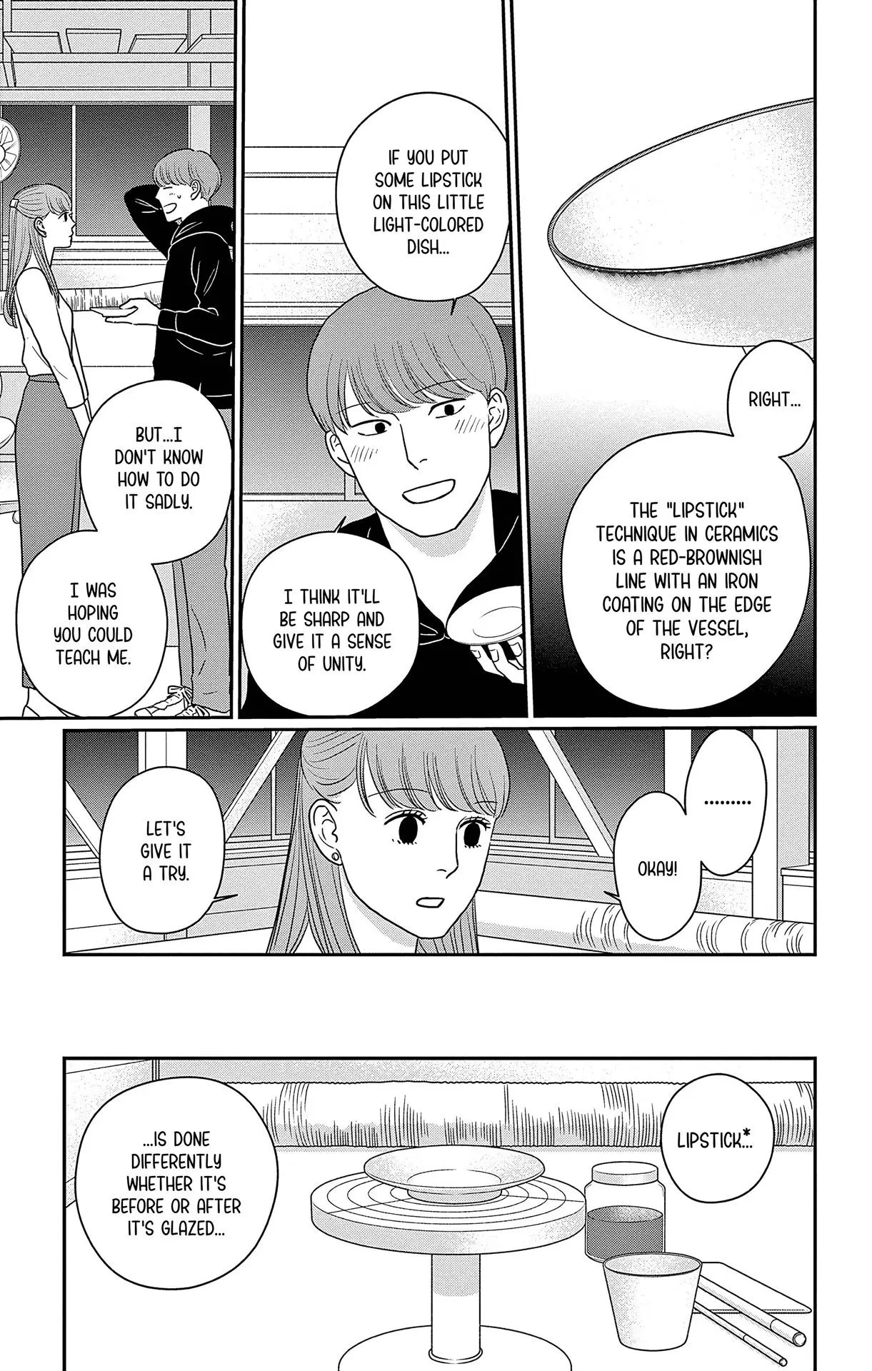 Ao no Hana, Utsuwa no Mori - Chapter 49 - Page 31