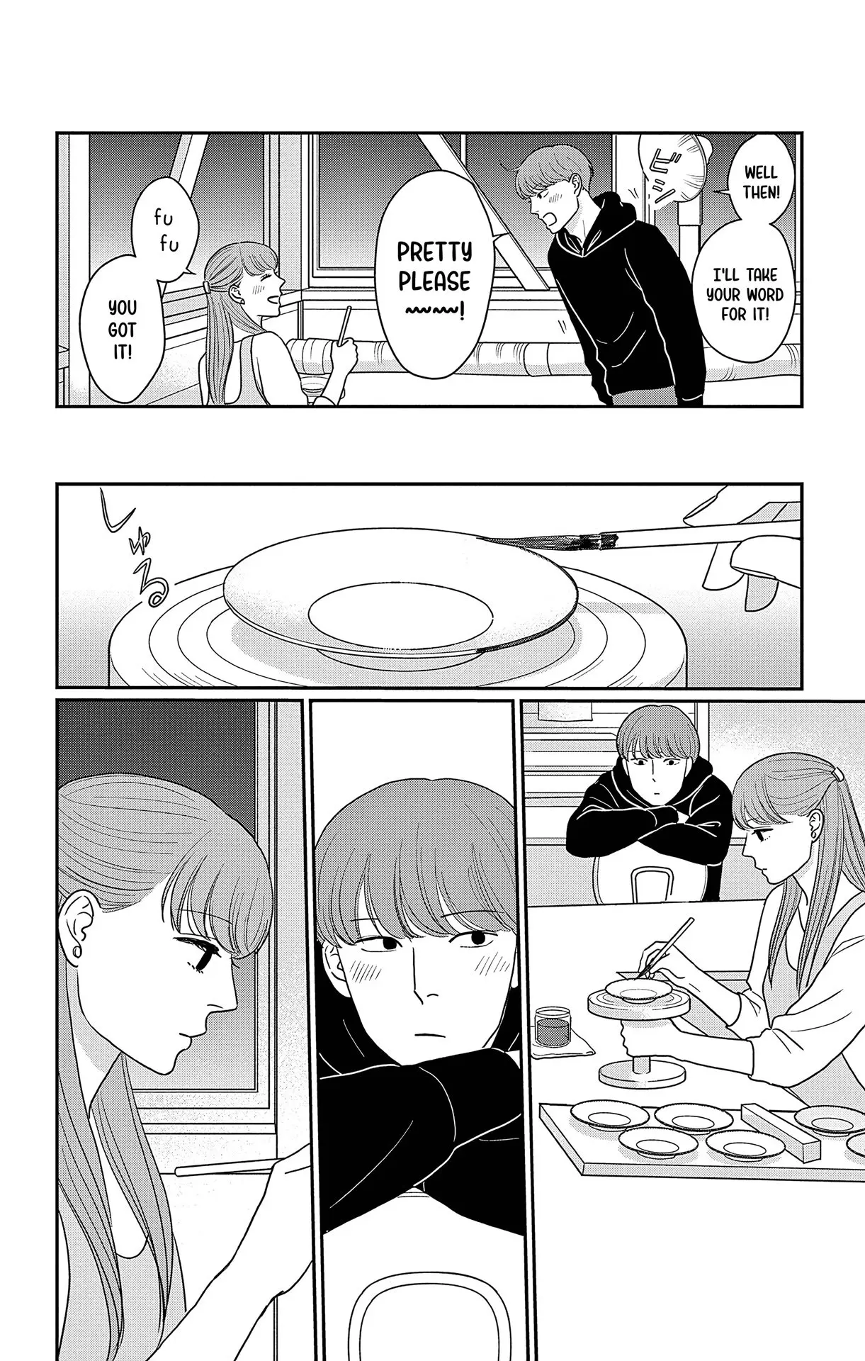 Ao no Hana, Utsuwa no Mori - Chapter 49 - Page 34