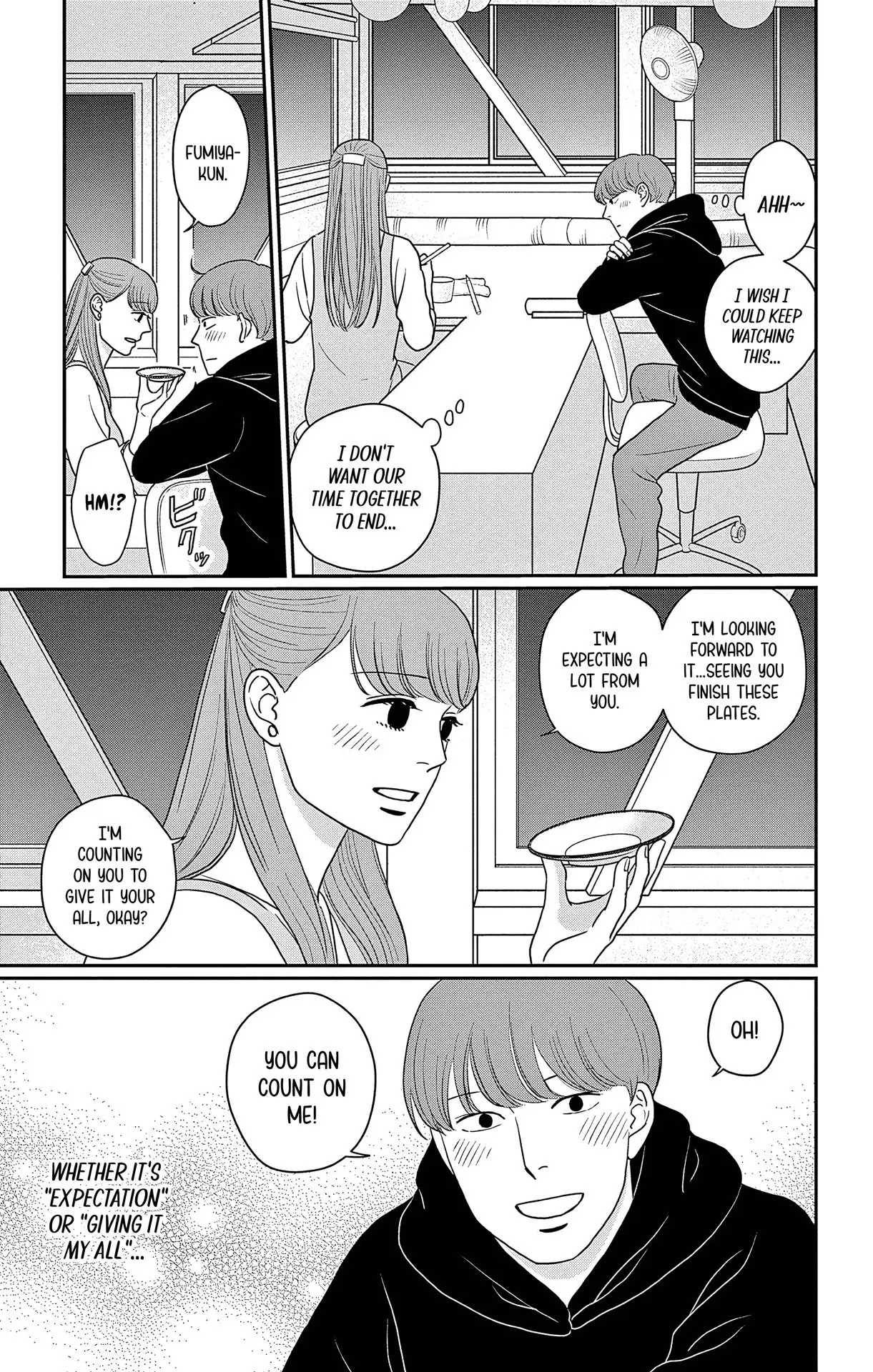 Ao no Hana, Utsuwa no Mori - Chapter 49 - Page 35