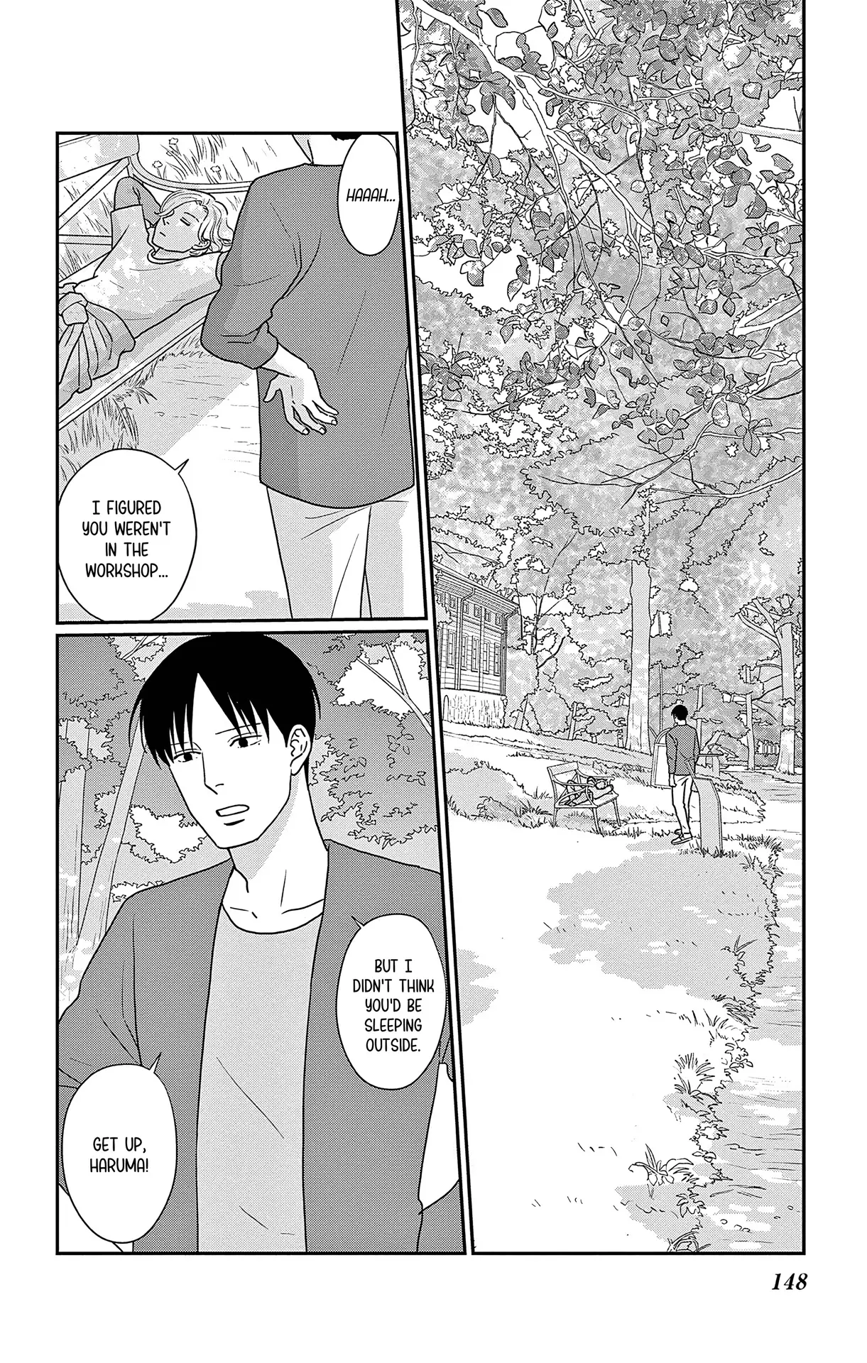 Ao no Hana, Utsuwa no Mori - Chapter 50 - Page 2