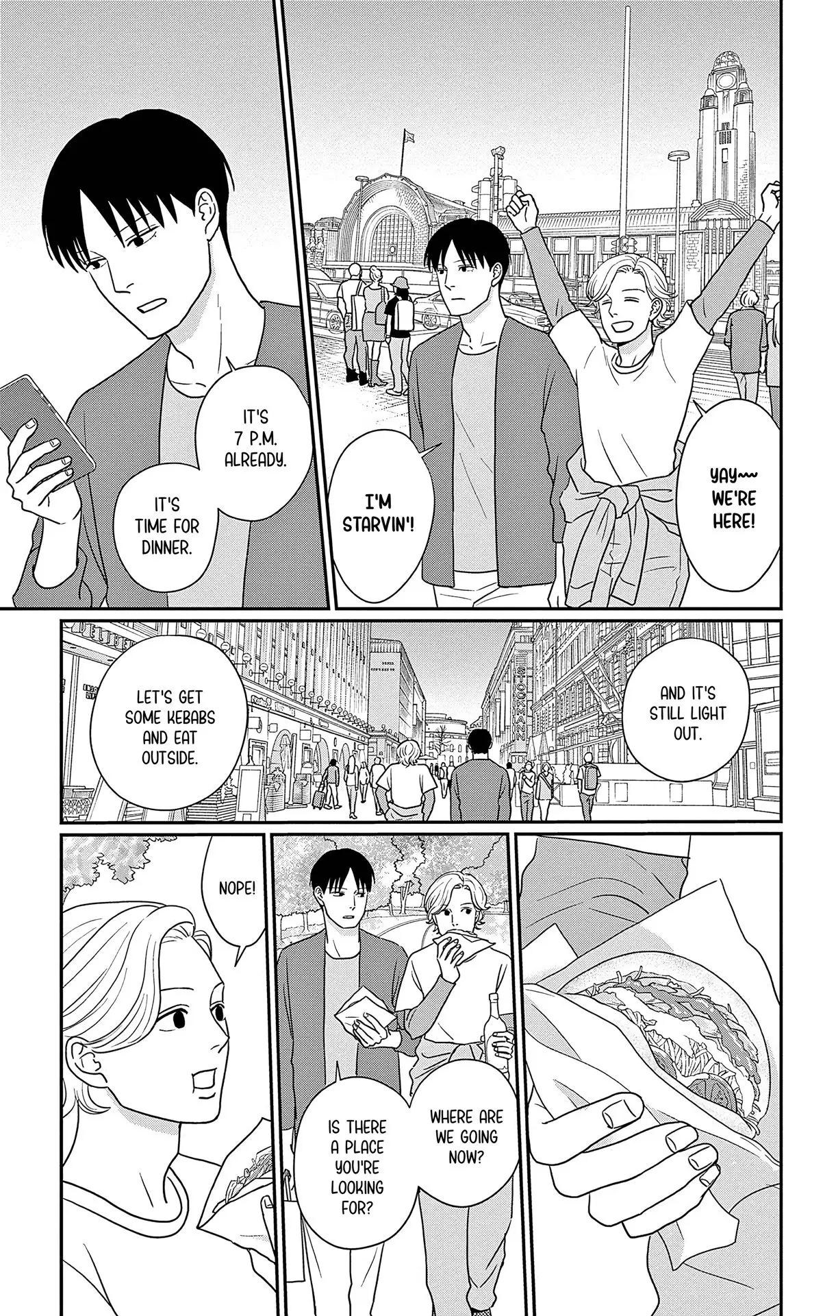 Ao no Hana, Utsuwa no Mori - Chapter 50 - Page 7
