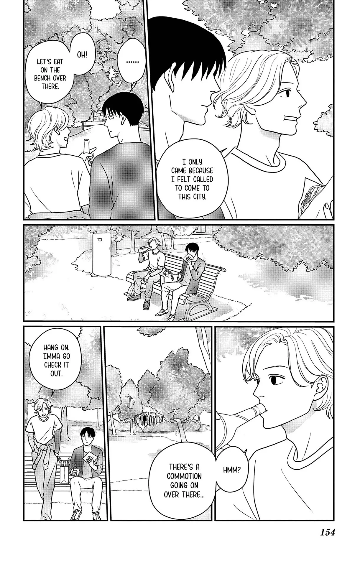 Ao no Hana, Utsuwa no Mori - Chapter 50 - Page 8