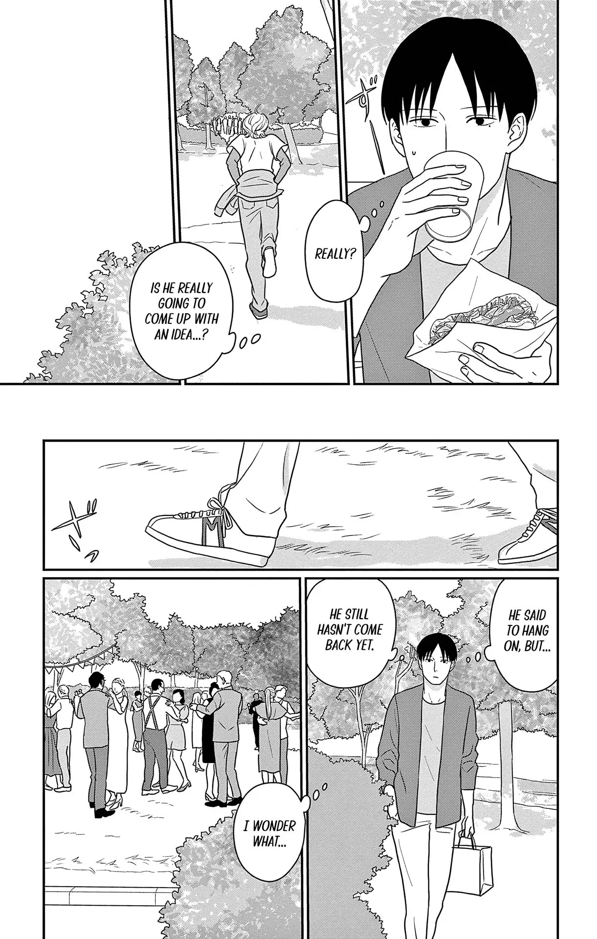 Ao no Hana, Utsuwa no Mori - Chapter 50 - Page 9
