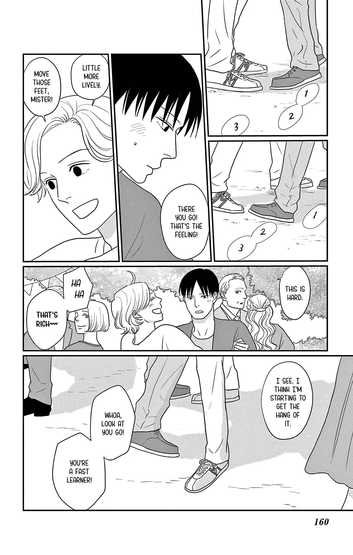 Ao no Hana, Utsuwa no Mori - Chapter 50 - Page 14