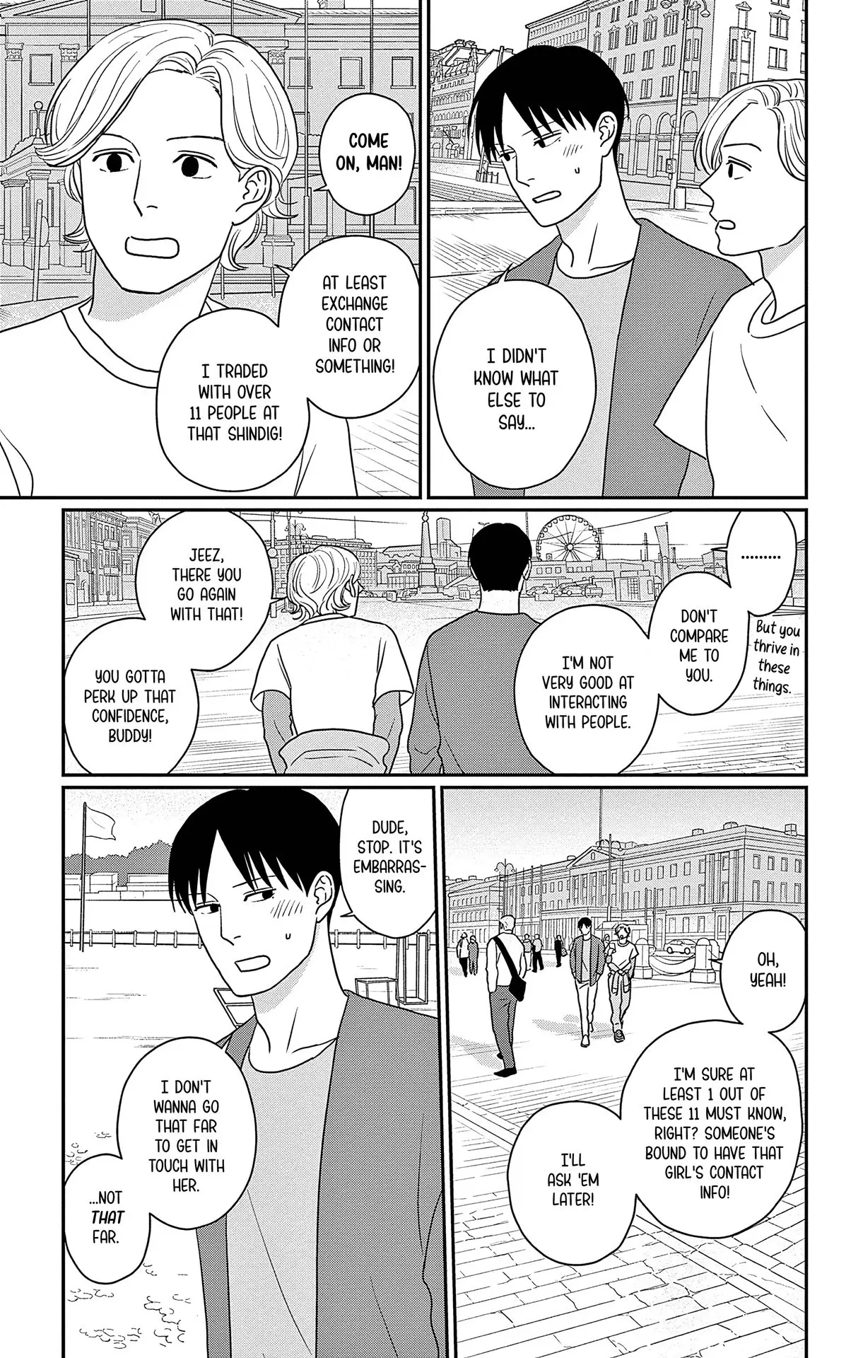 Ao no Hana, Utsuwa no Mori - Chapter 50 - Page 19