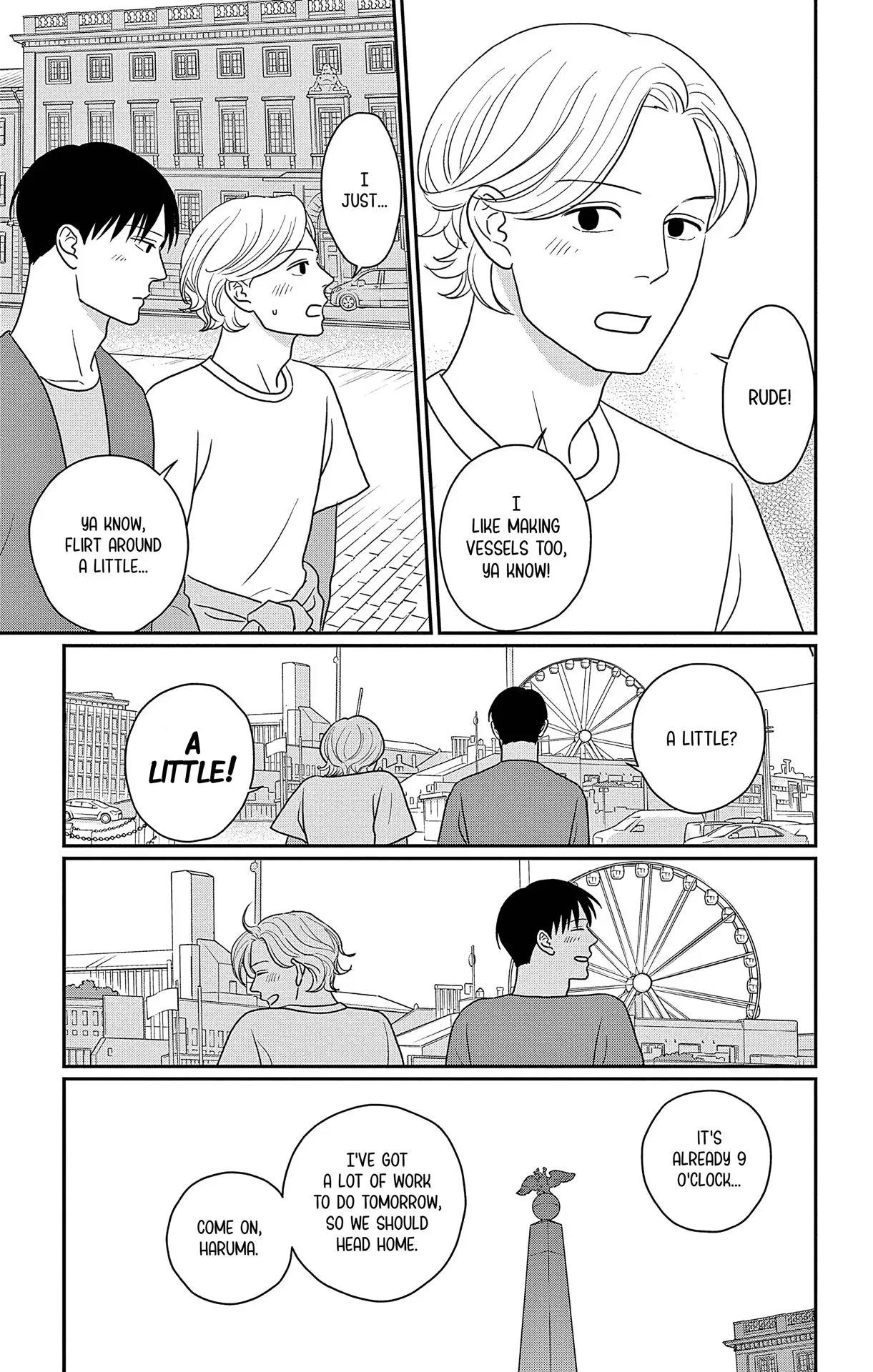 Ao no Hana, Utsuwa no Mori - Chapter 50 - Page 21