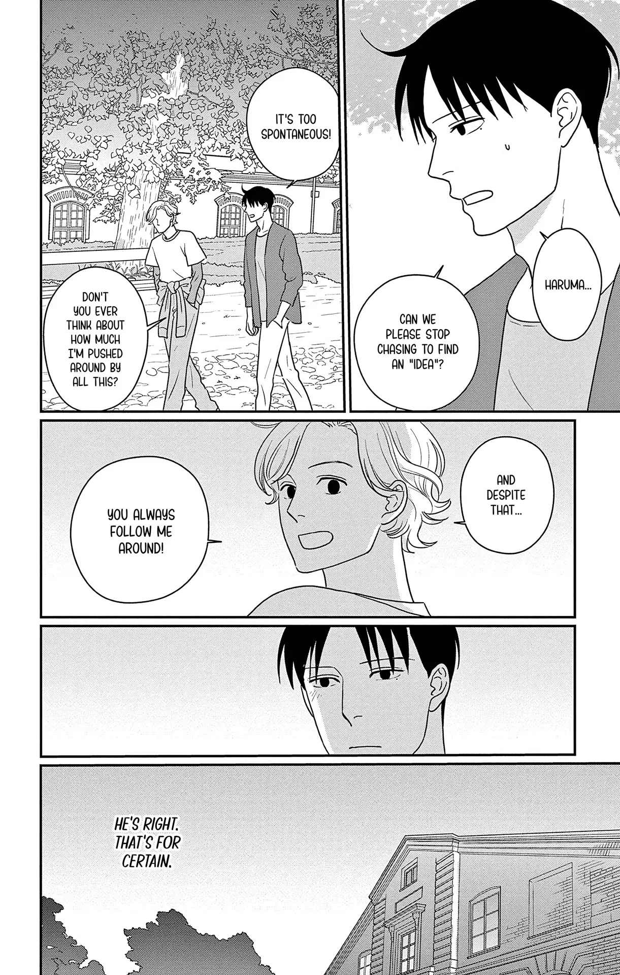 Ao no Hana, Utsuwa no Mori - Chapter 50 - Page 24