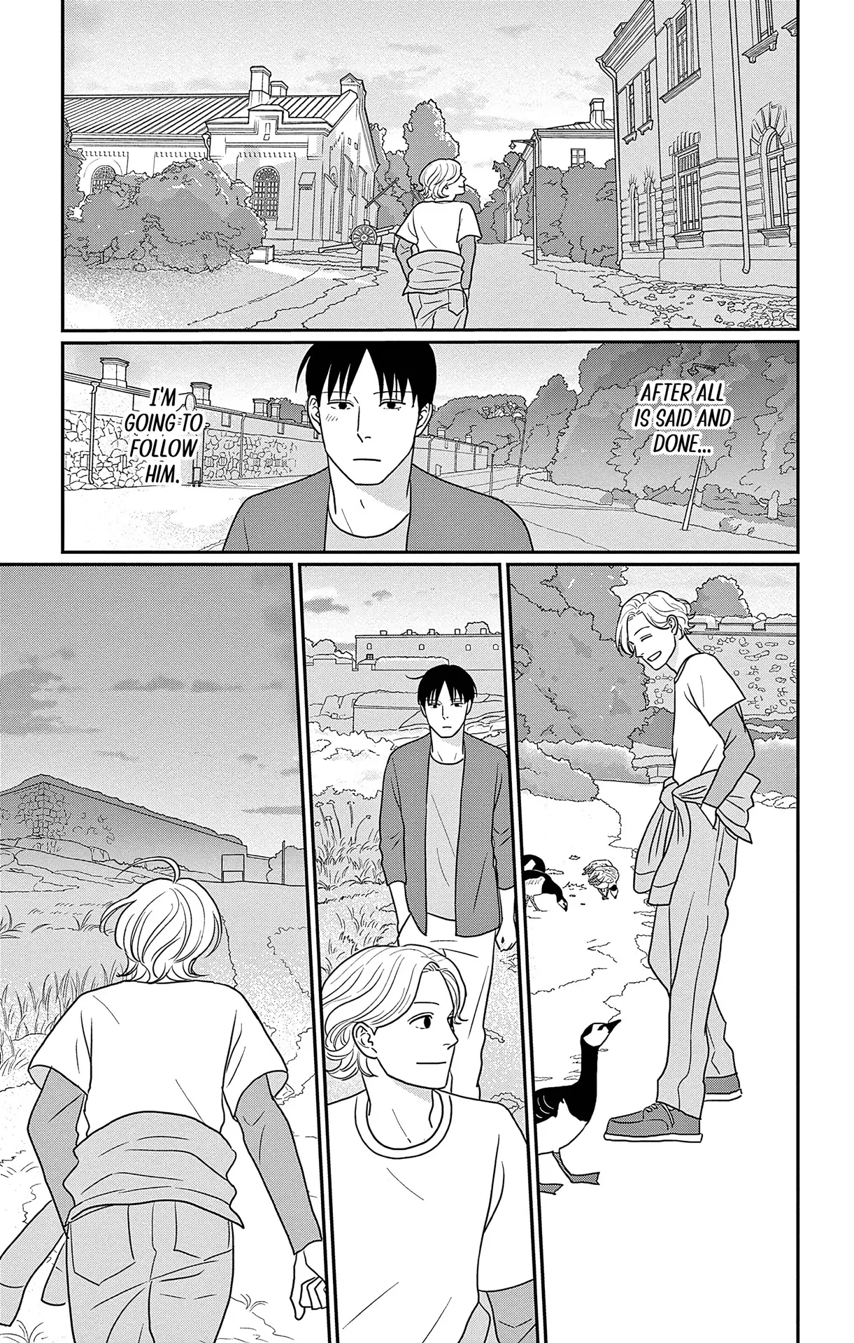 Ao no Hana, Utsuwa no Mori - Chapter 50 - Page 25