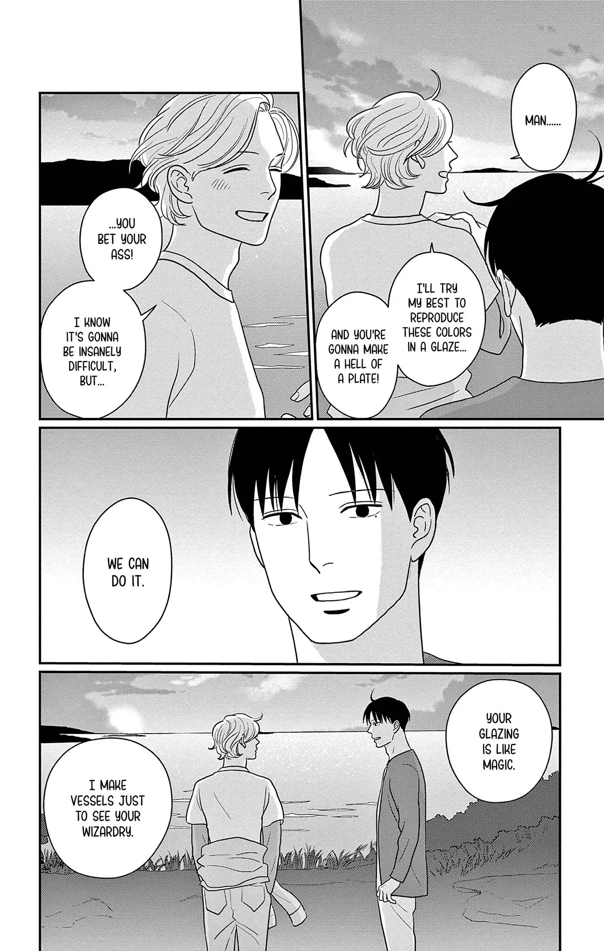 Ao no Hana, Utsuwa no Mori - Chapter 50 - Page 28