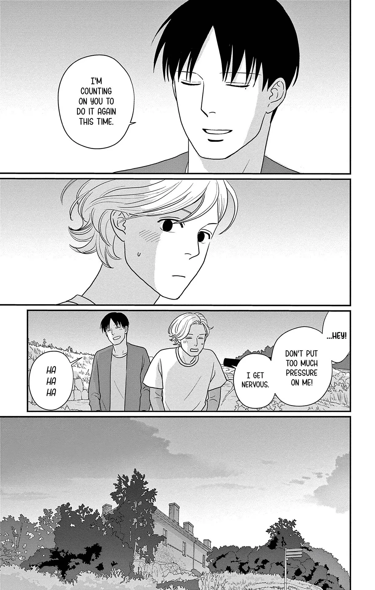 Ao no Hana, Utsuwa no Mori - Chapter 50 - Page 29