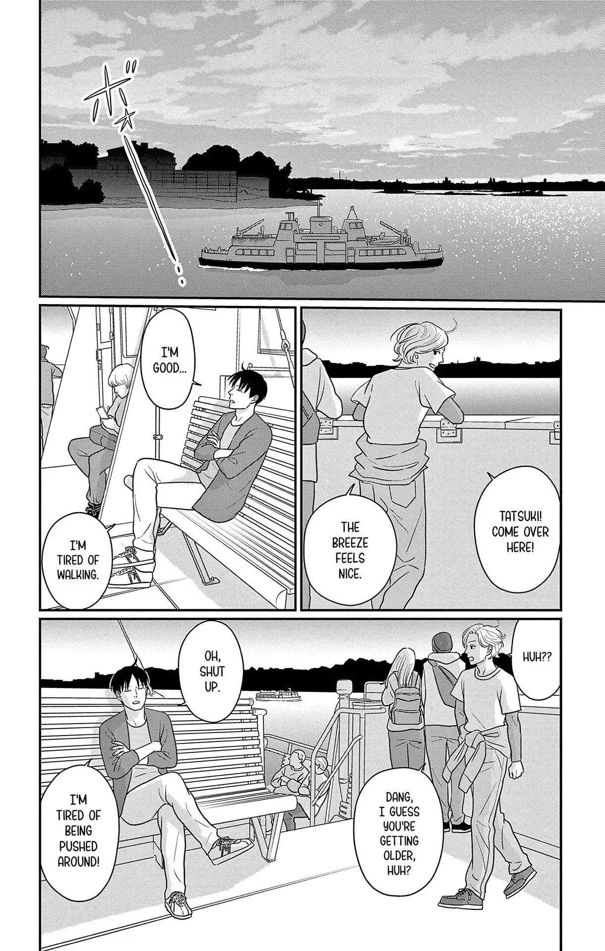 Ao no Hana, Utsuwa no Mori - Chapter 50 - Page 30