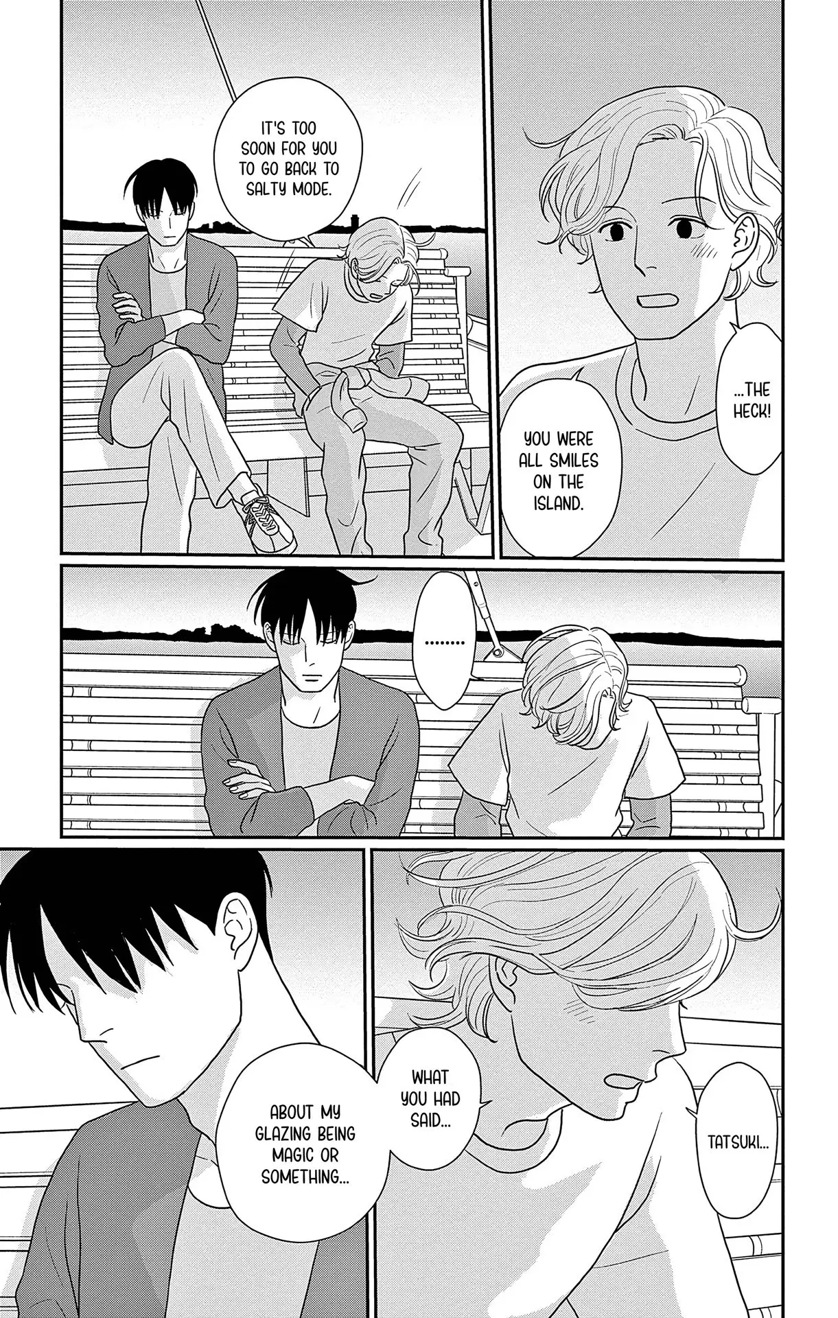 Ao no Hana, Utsuwa no Mori - Chapter 50 - Page 31