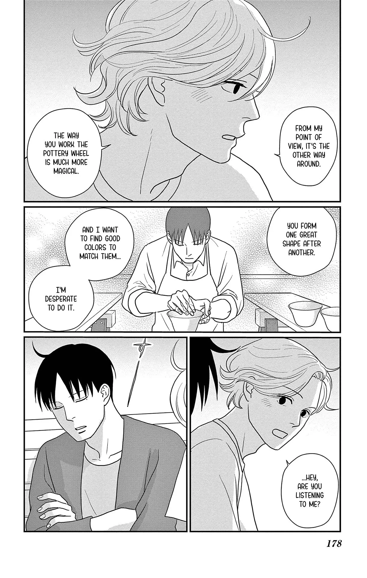 Ao no Hana, Utsuwa no Mori - Chapter 50 - Page 32