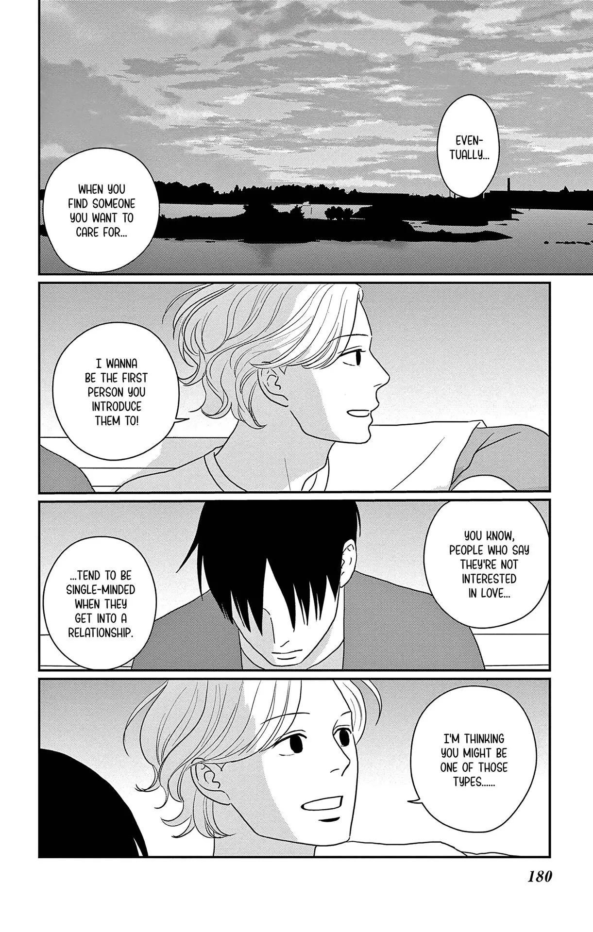 Ao no Hana, Utsuwa no Mori - Chapter 50 - Page 34