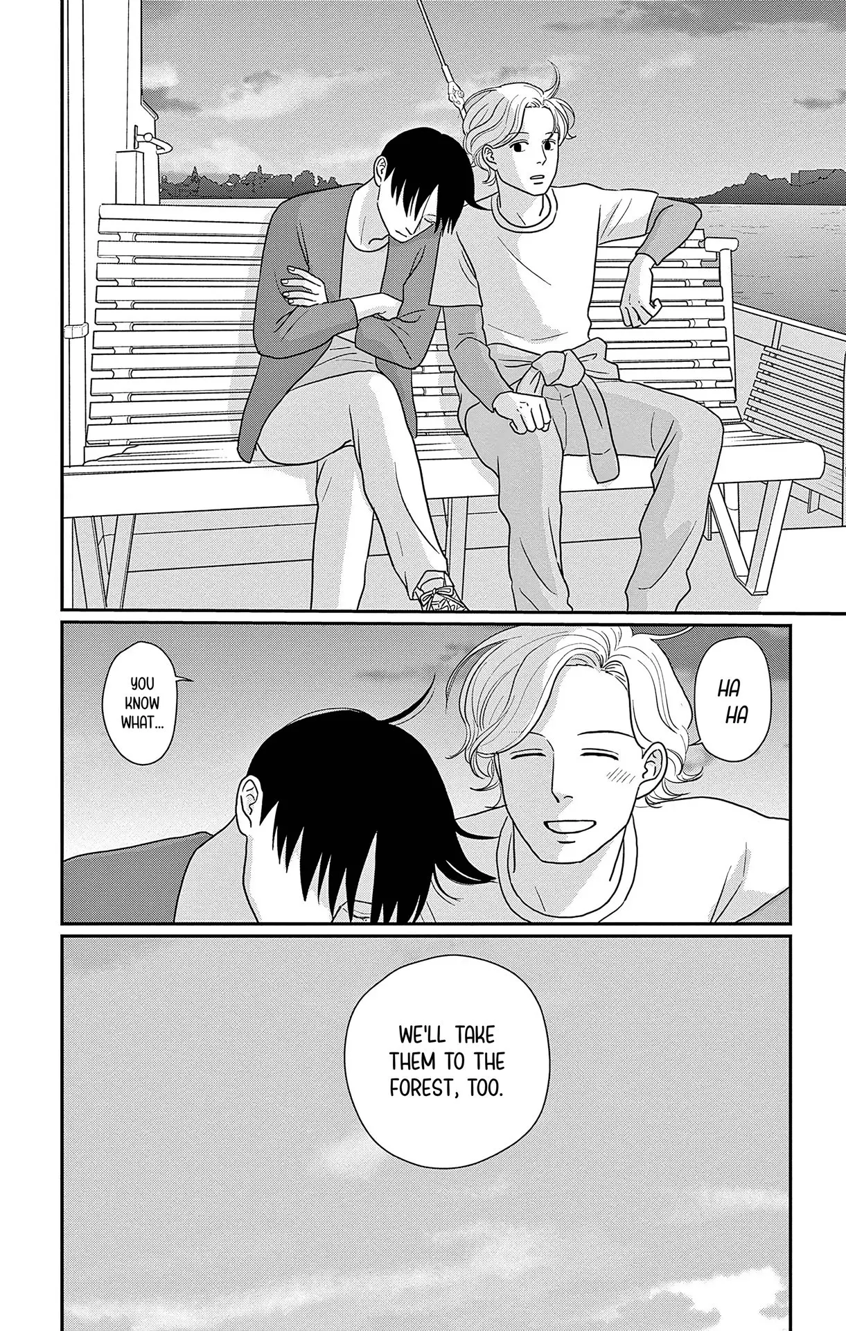 Ao no Hana, Utsuwa no Mori - Chapter 50 - Page 35