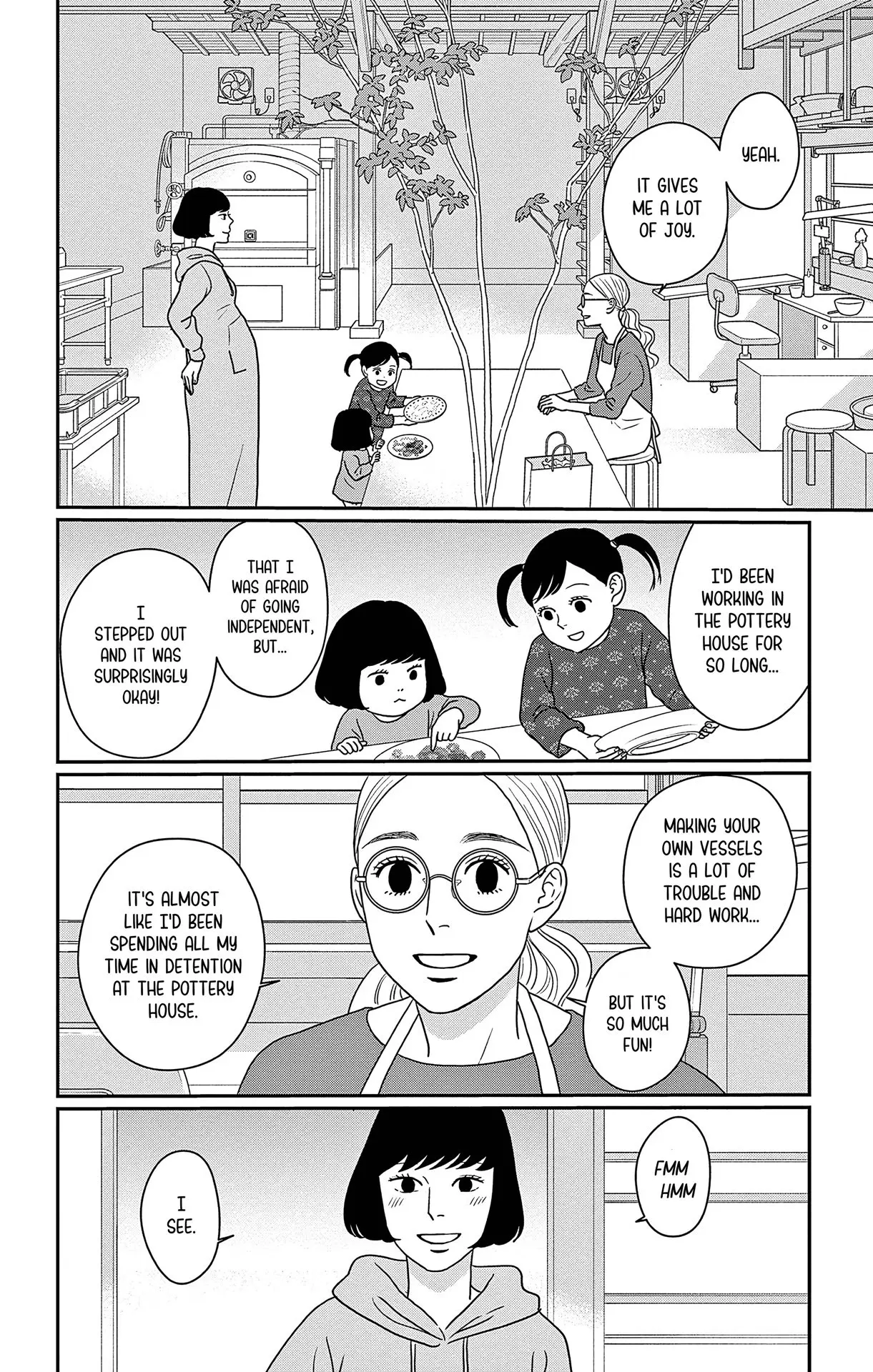 Ao no Hana, Utsuwa no Mori - Chapter 48 END - Page 14
