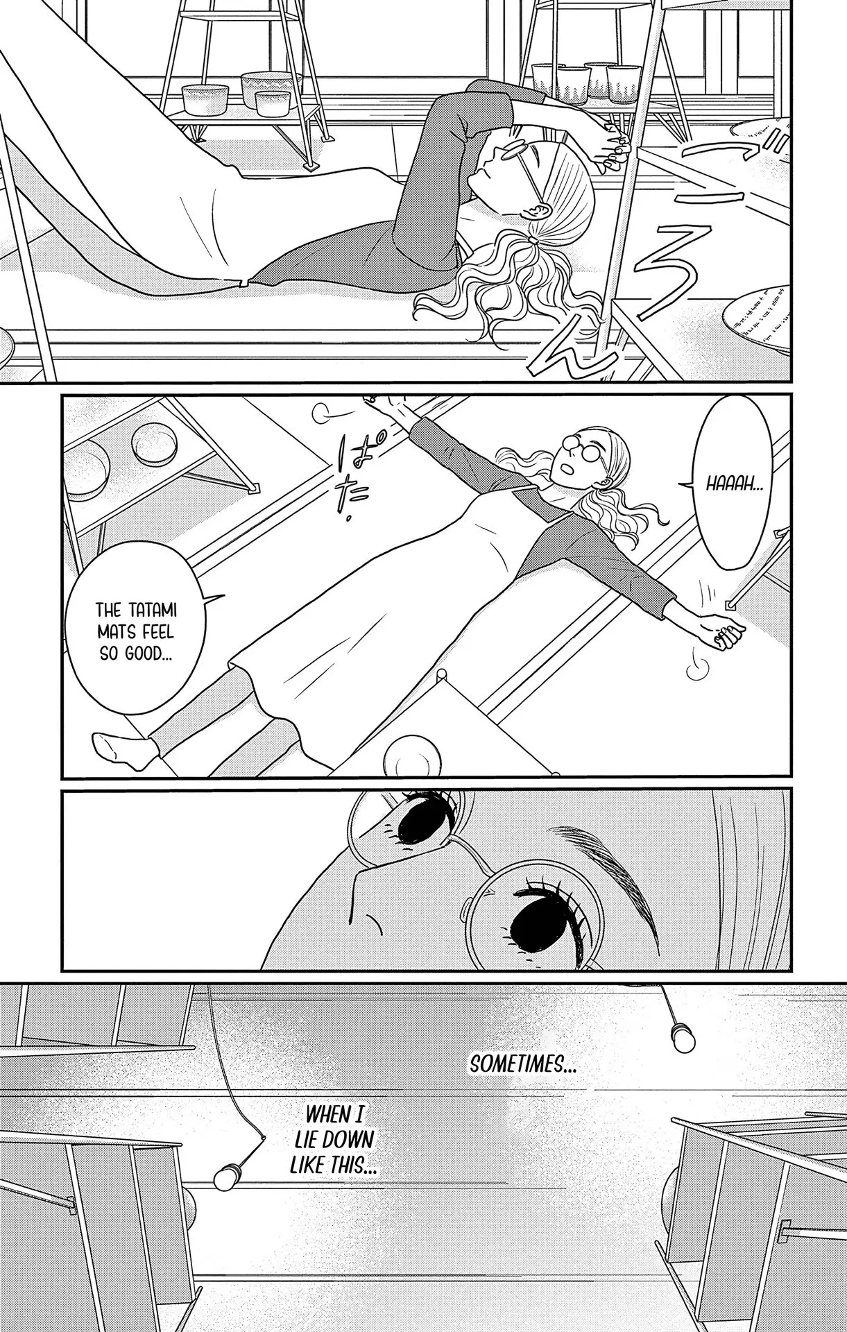 Ao no Hana, Utsuwa no Mori - Chapter 48 END - Page 19