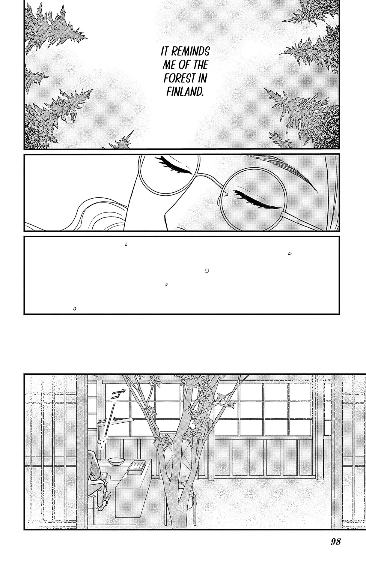 Ao no Hana, Utsuwa no Mori - Chapter 48 END - Page 20
