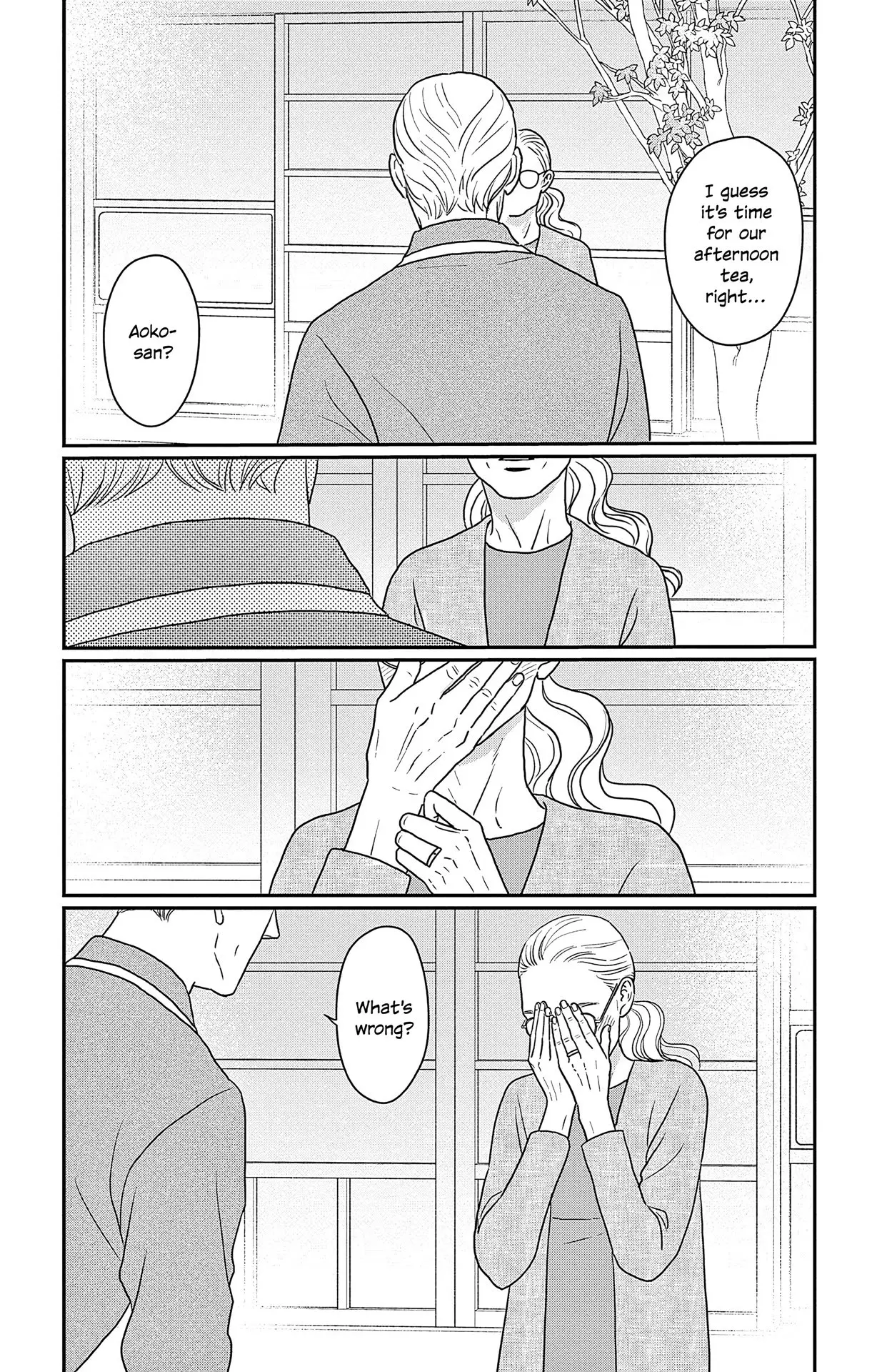Ao no Hana, Utsuwa no Mori - Chapter 48 END - Page 23