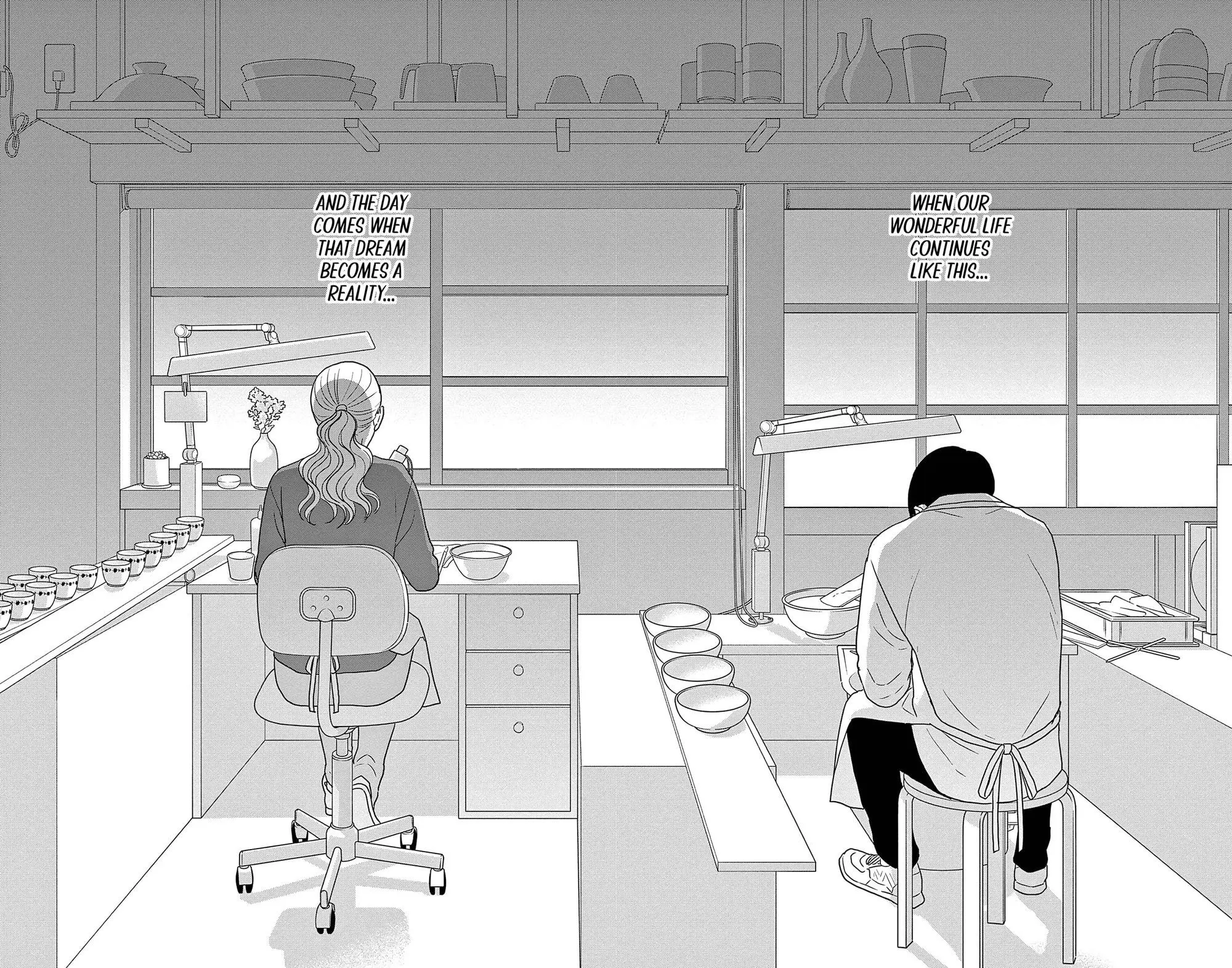 Ao no Hana, Utsuwa no Mori - Chapter 48 END - Page 30