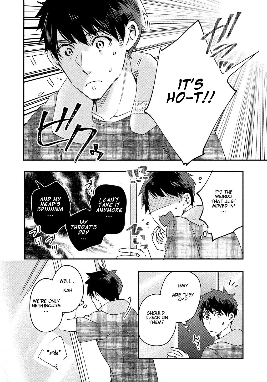 Kyou mo Veranda de - Chapter 1 - Page 15