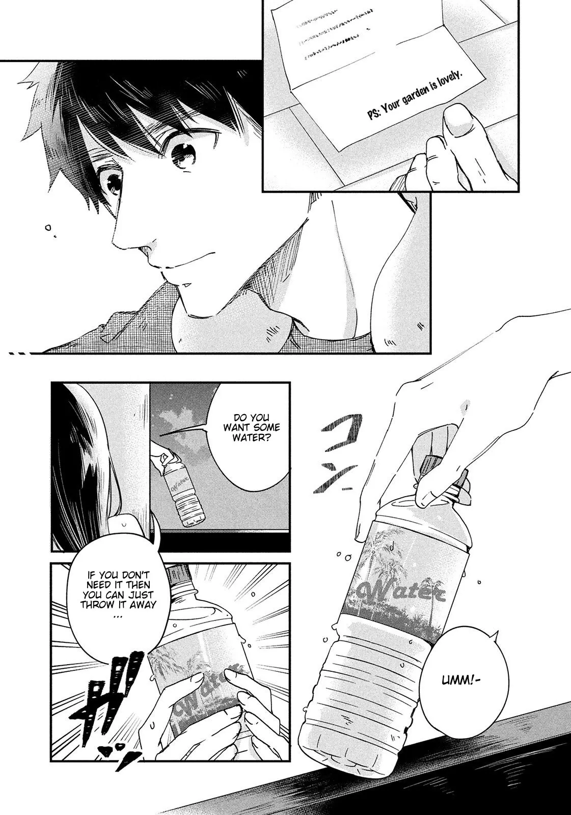 Kyou mo Veranda de - Chapter 1 - Page 16