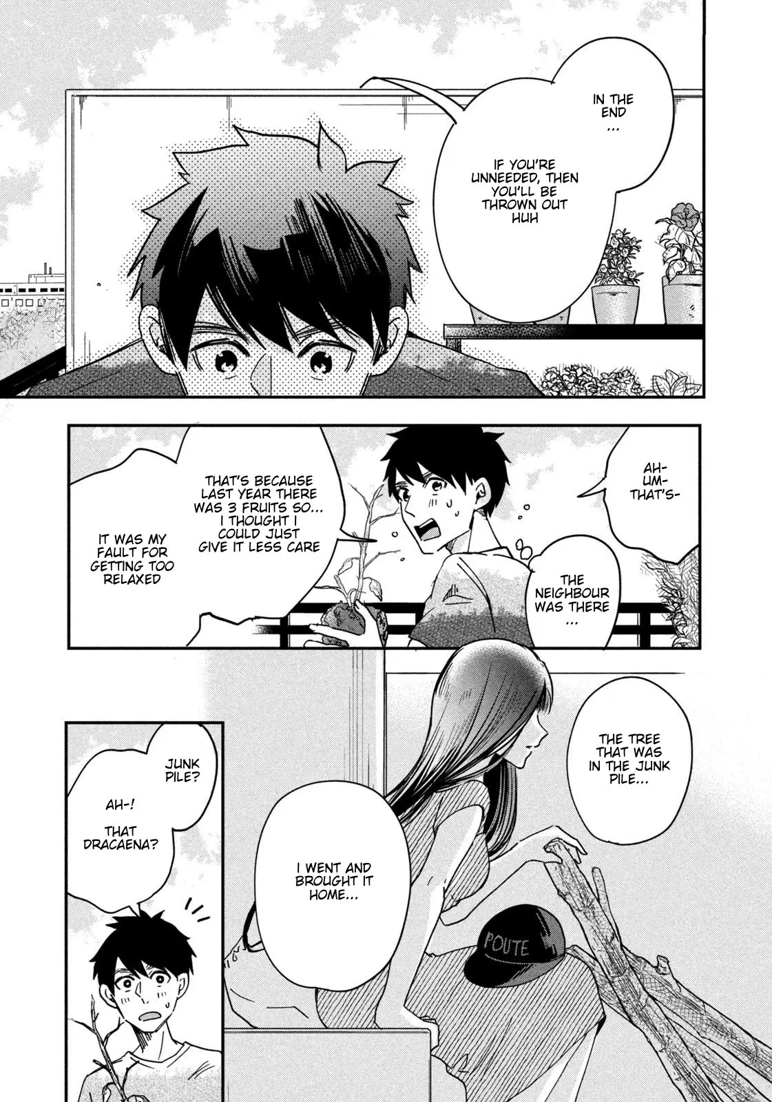 Kyou mo Veranda de - Chapter 2 - Page 7