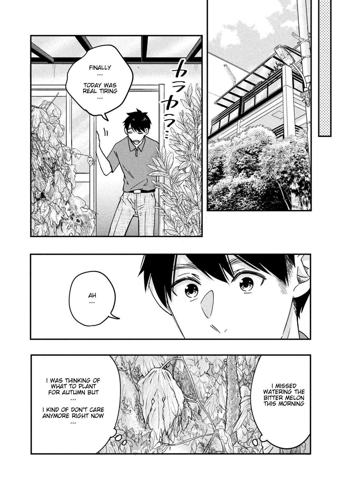 Kyou mo Veranda de - Chapter 6 - Page 10