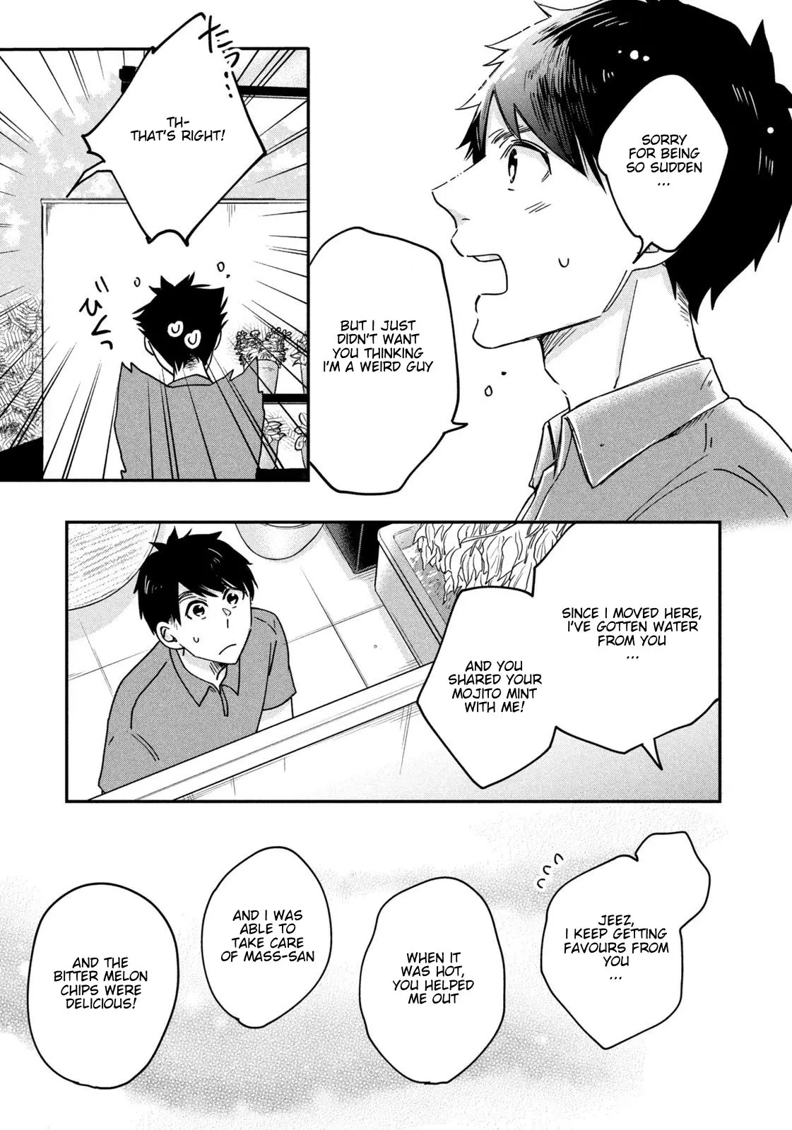 Kyou mo Veranda de - Chapter 6 - Page 13
