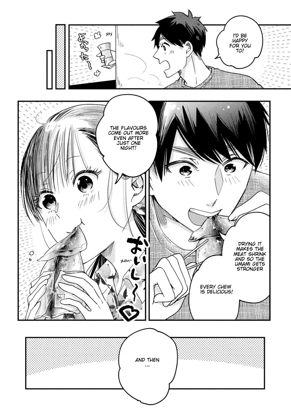 Kyou mo Veranda de - Chapter 8 - Page 13