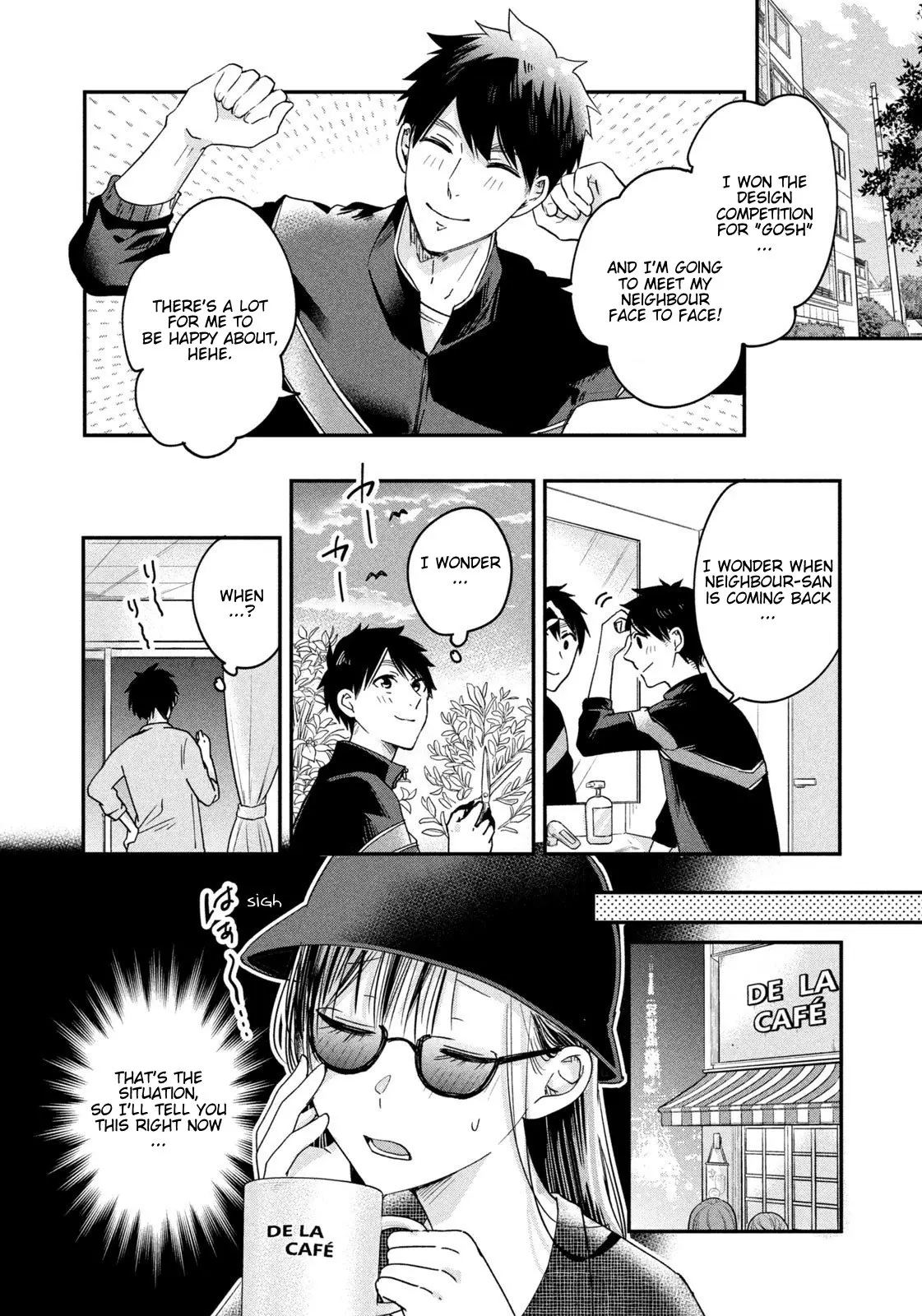 Kyou mo Veranda de - Chapter 11 - Page 6