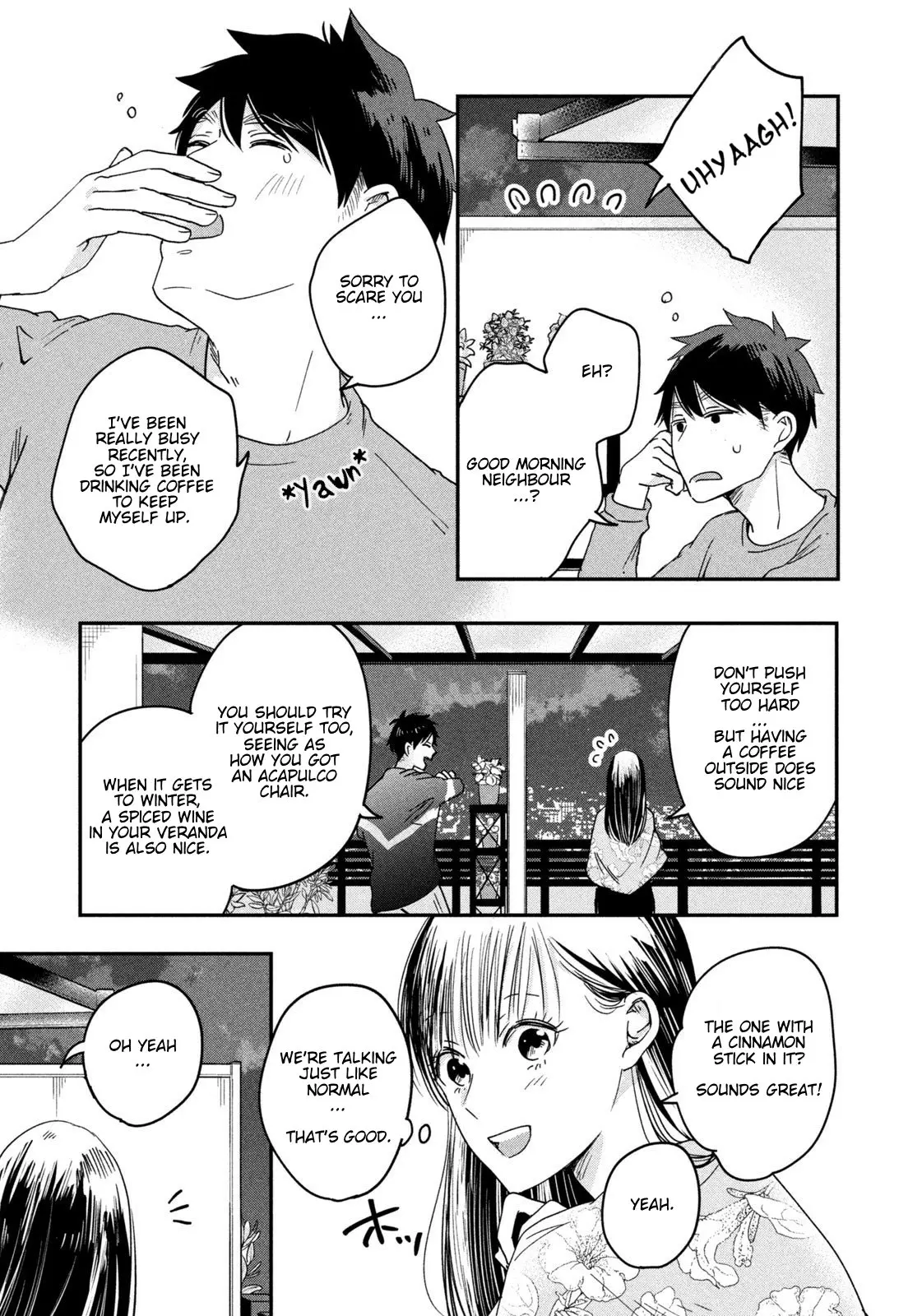 Kyou mo Veranda de - Chapter 11 - Page 11