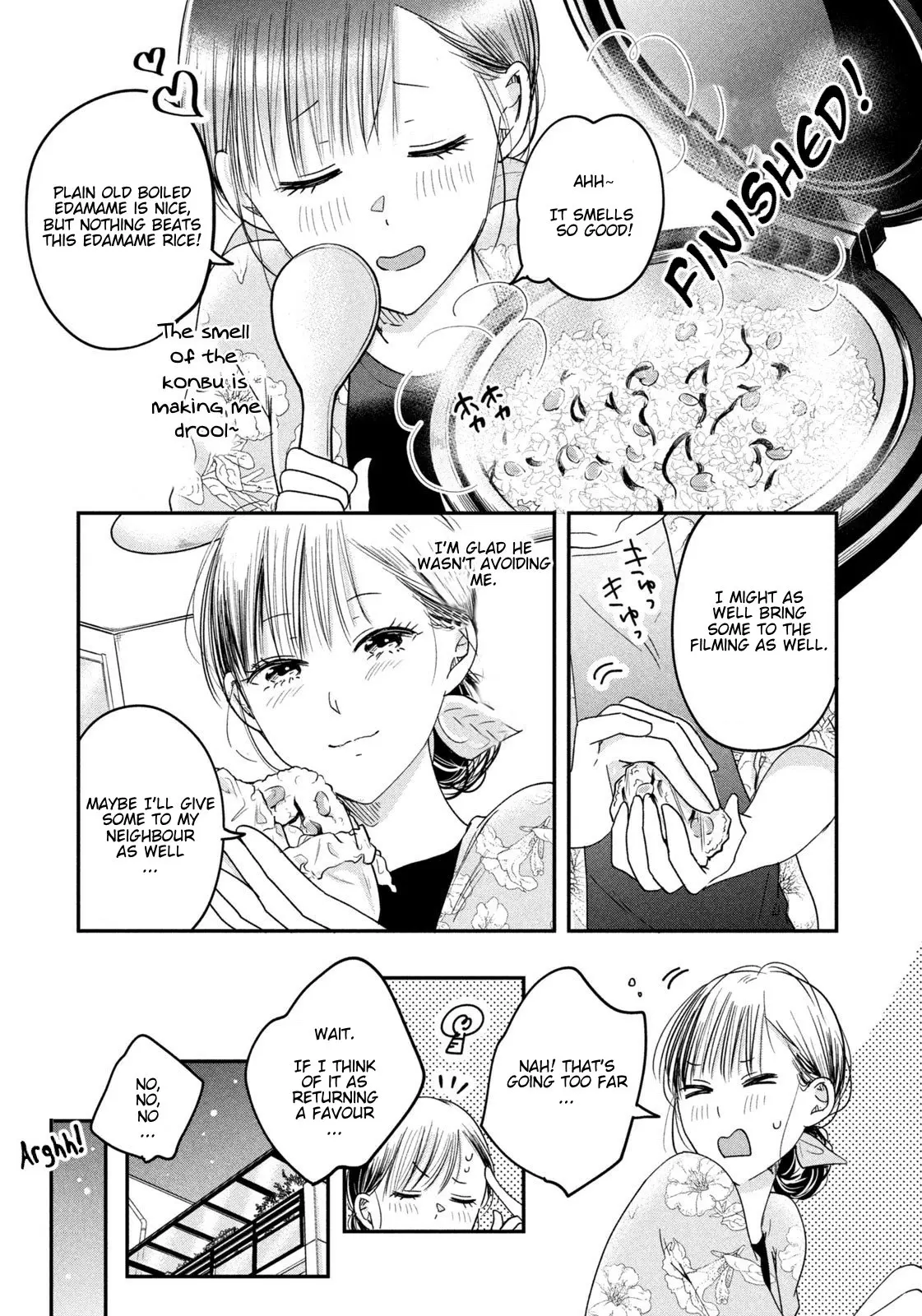 Kyou mo Veranda de - Chapter 14 - Page 13