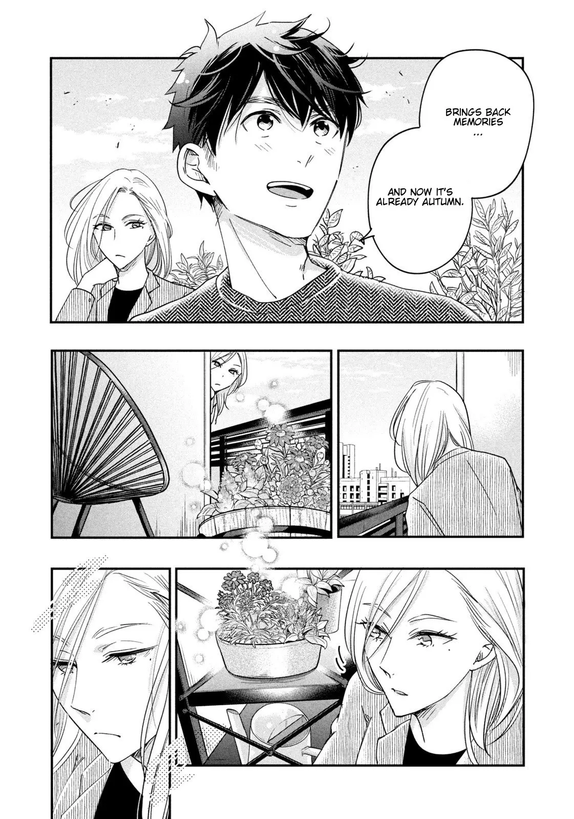 Kyou mo Veranda de - Chapter 15 - Page 10