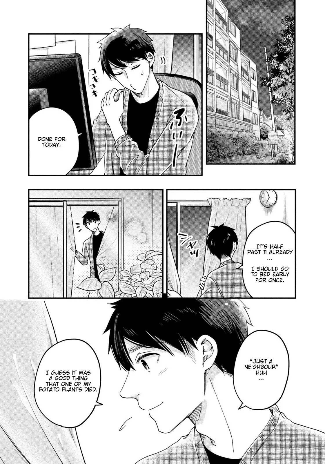 Kyou mo Veranda de - Chapter 15 - Page 13